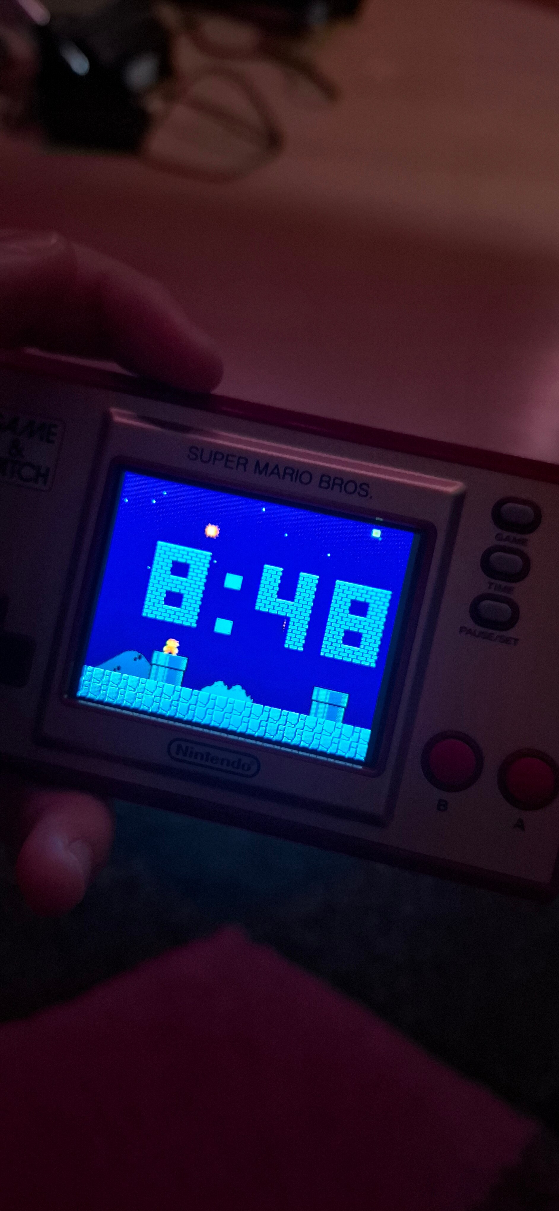 Consola Portabila Nintendo Game & Watch: Super Mario Bros