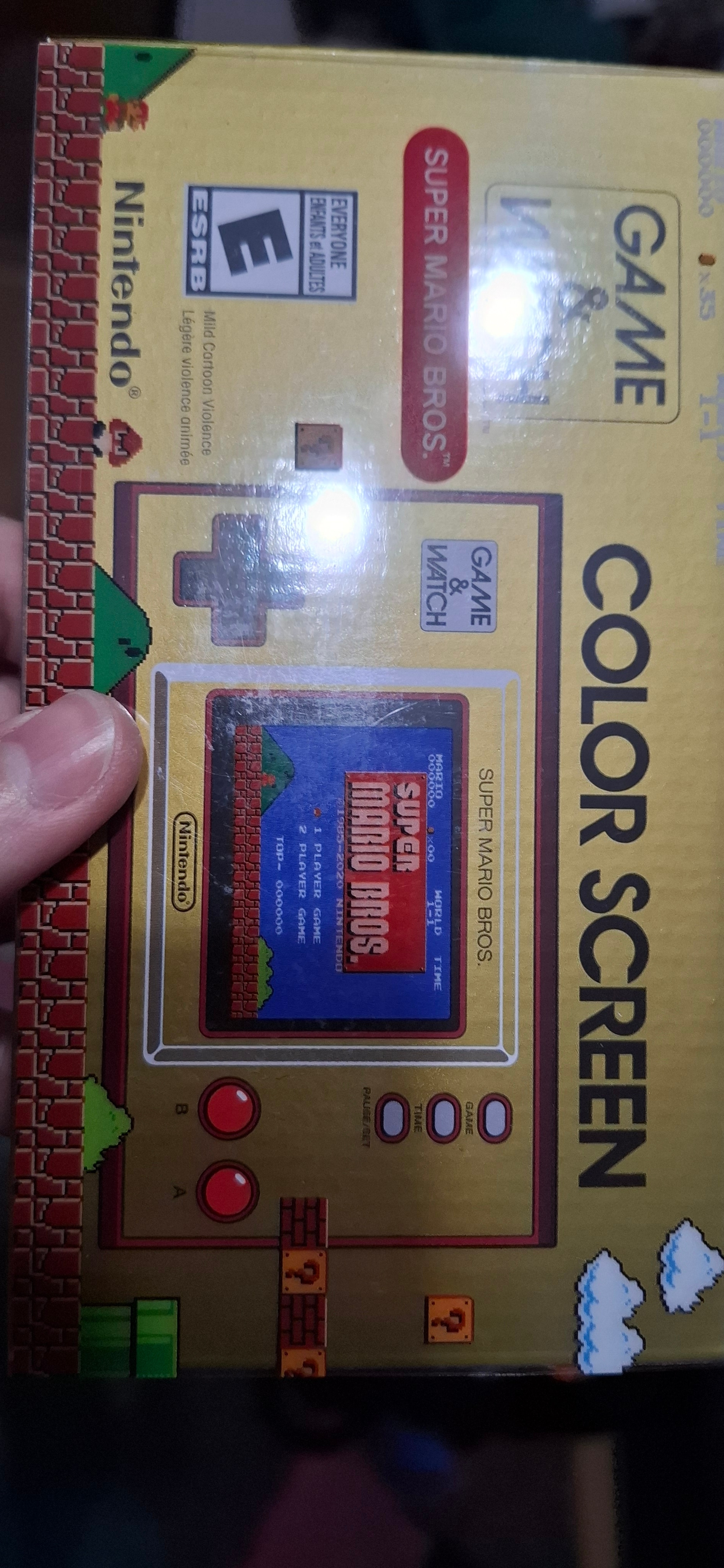Consola Portabila Nintendo Game & Watch: Super Mario Bros