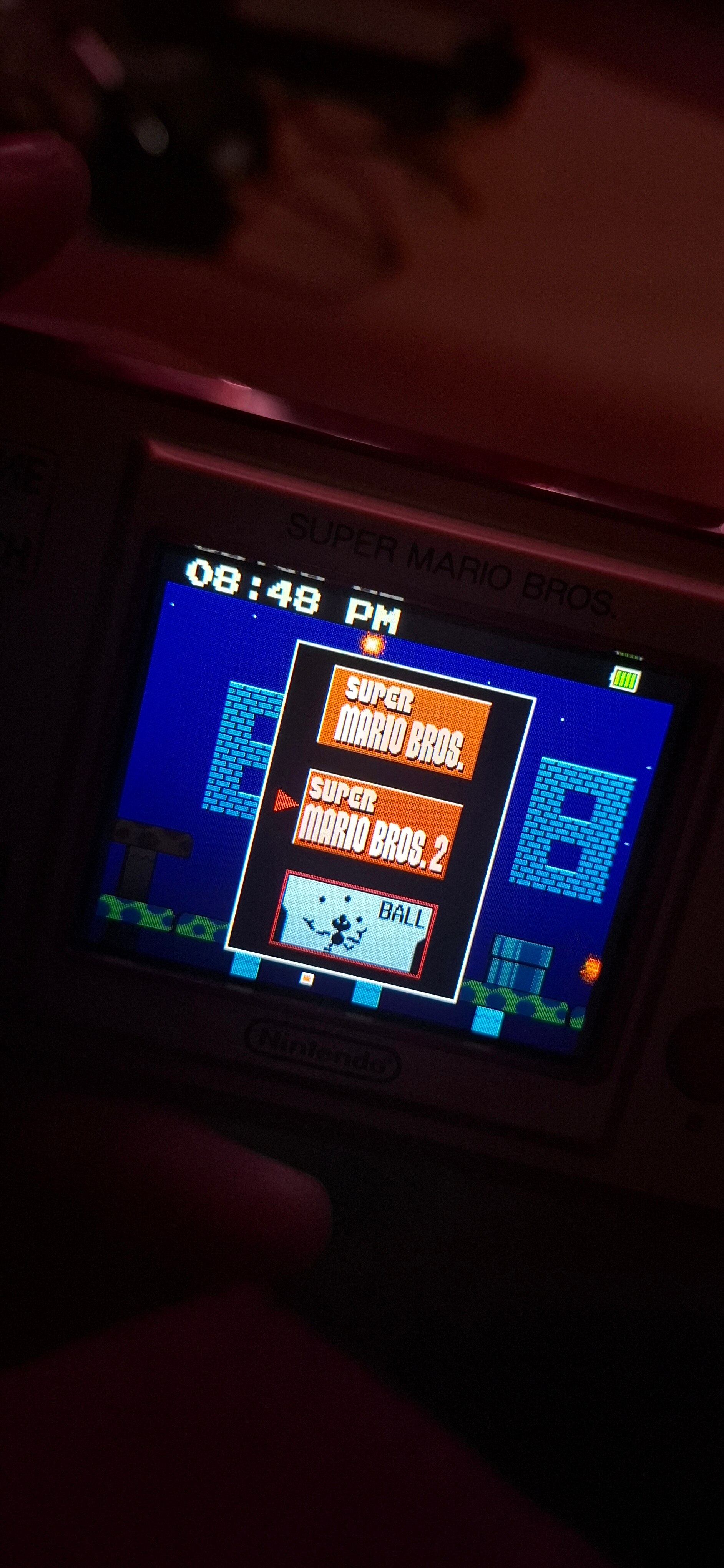 Consola Portabila Nintendo Game & Watch: Super Mario Bros