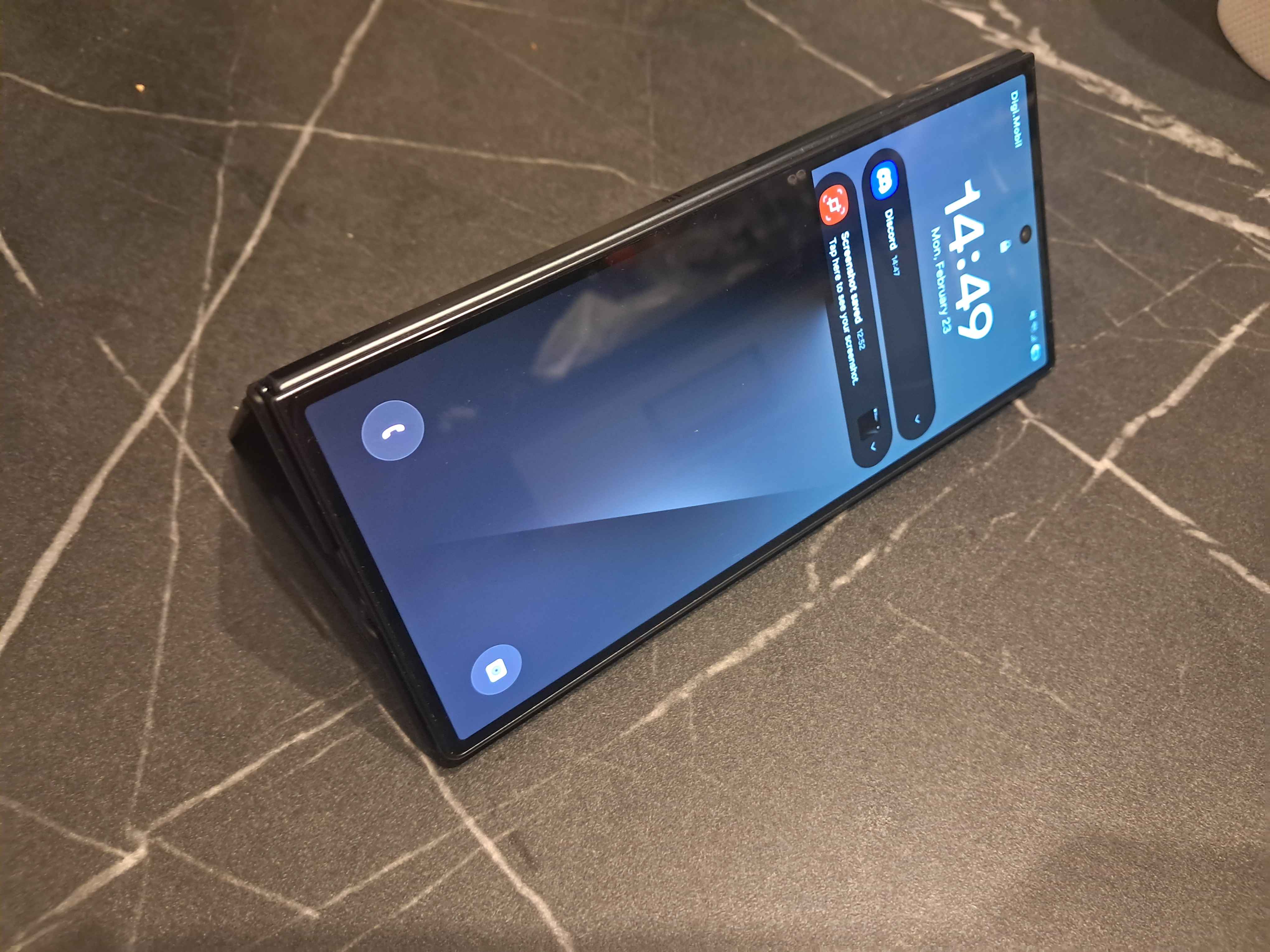 Husa compatibila cu Husa Samsung Galaxy Z Fold7, Esther Beauty®, Plic Protectie Completa din Piele PU cu Sloturi Carduri - Rosu