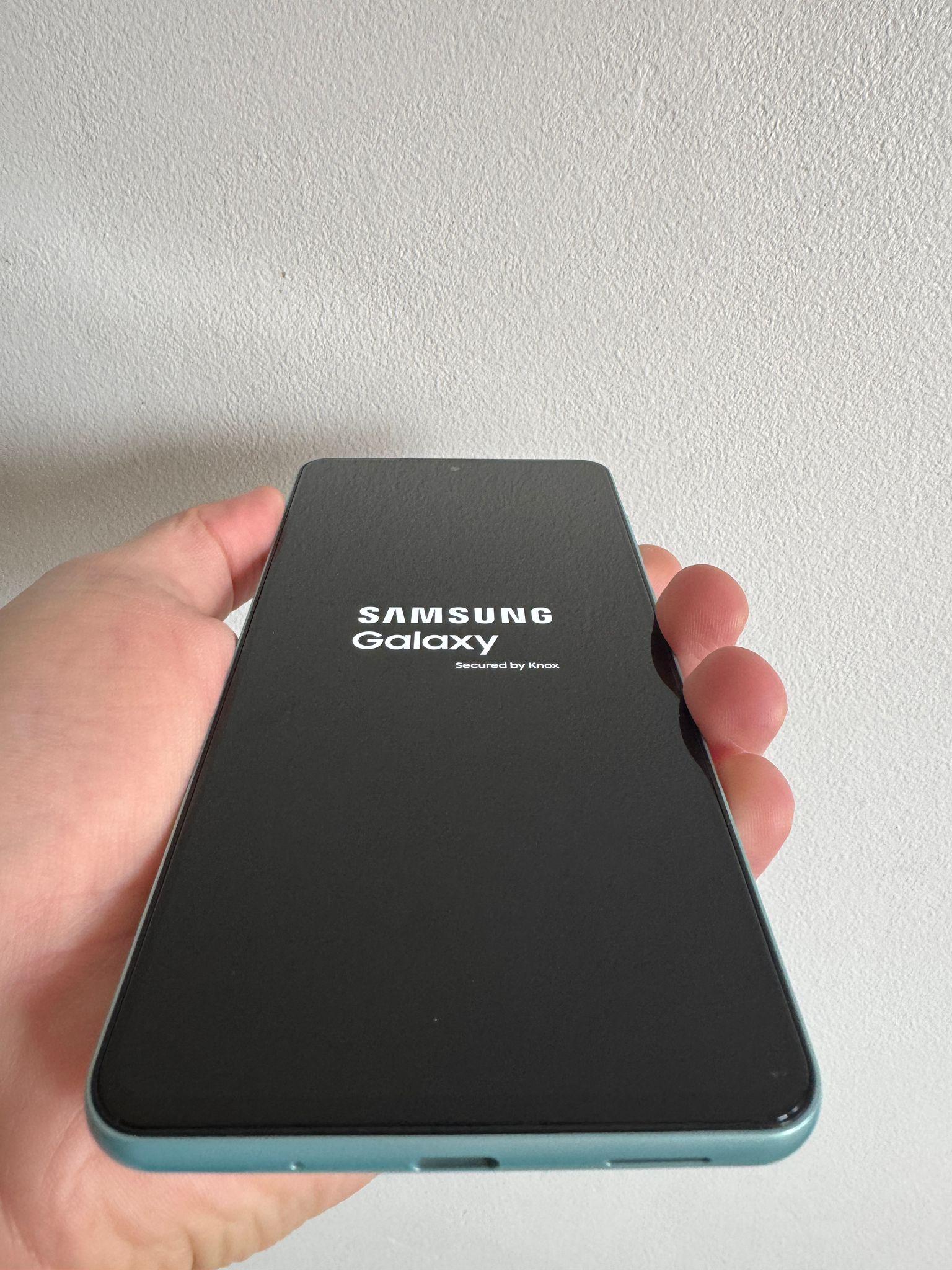 Telefon mobil Samsung Galaxy M55s, 8GB RAM, 128GB, 5G, Coral Green