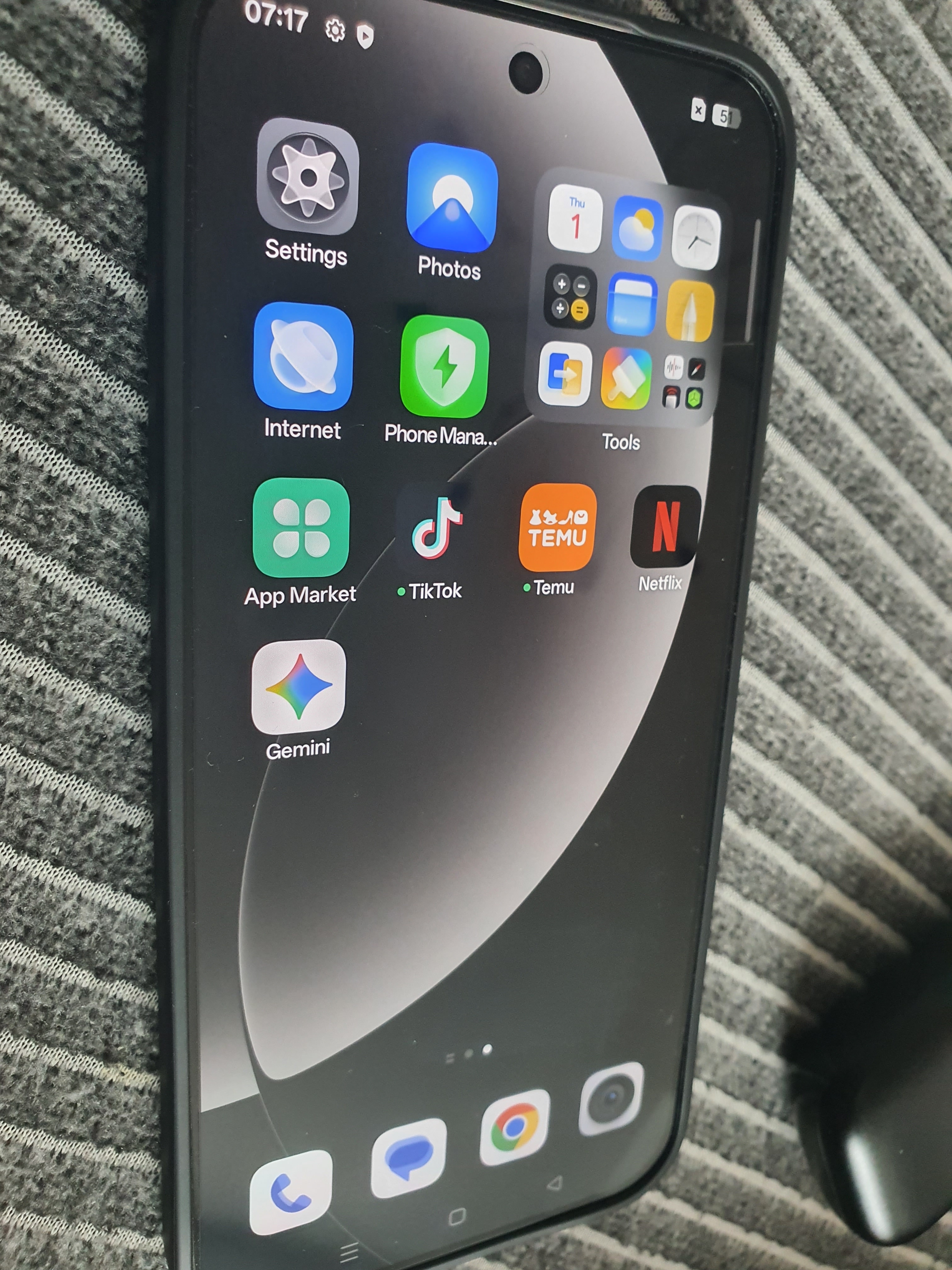 Telefon mobil realme GT 8 Pro, 512GB, 16GB RAM, 5G, Urban Blue