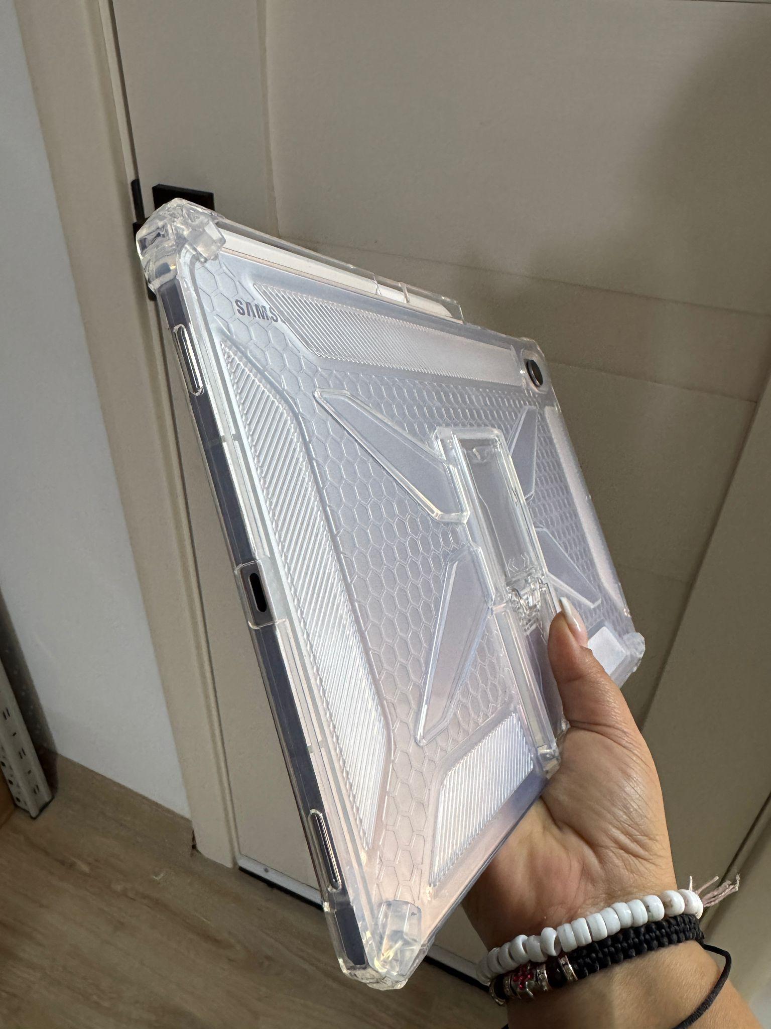 Husa de protectie telefonultau® pentru Samsung Galaxy Tab S11 (SM-X730/SM-X736), 11 inch, silicon transparent antishock cu colturi intarite, suport integrat pentru tableta si stylus, rezistenta la socuri, ideala pentru filme, jocuri