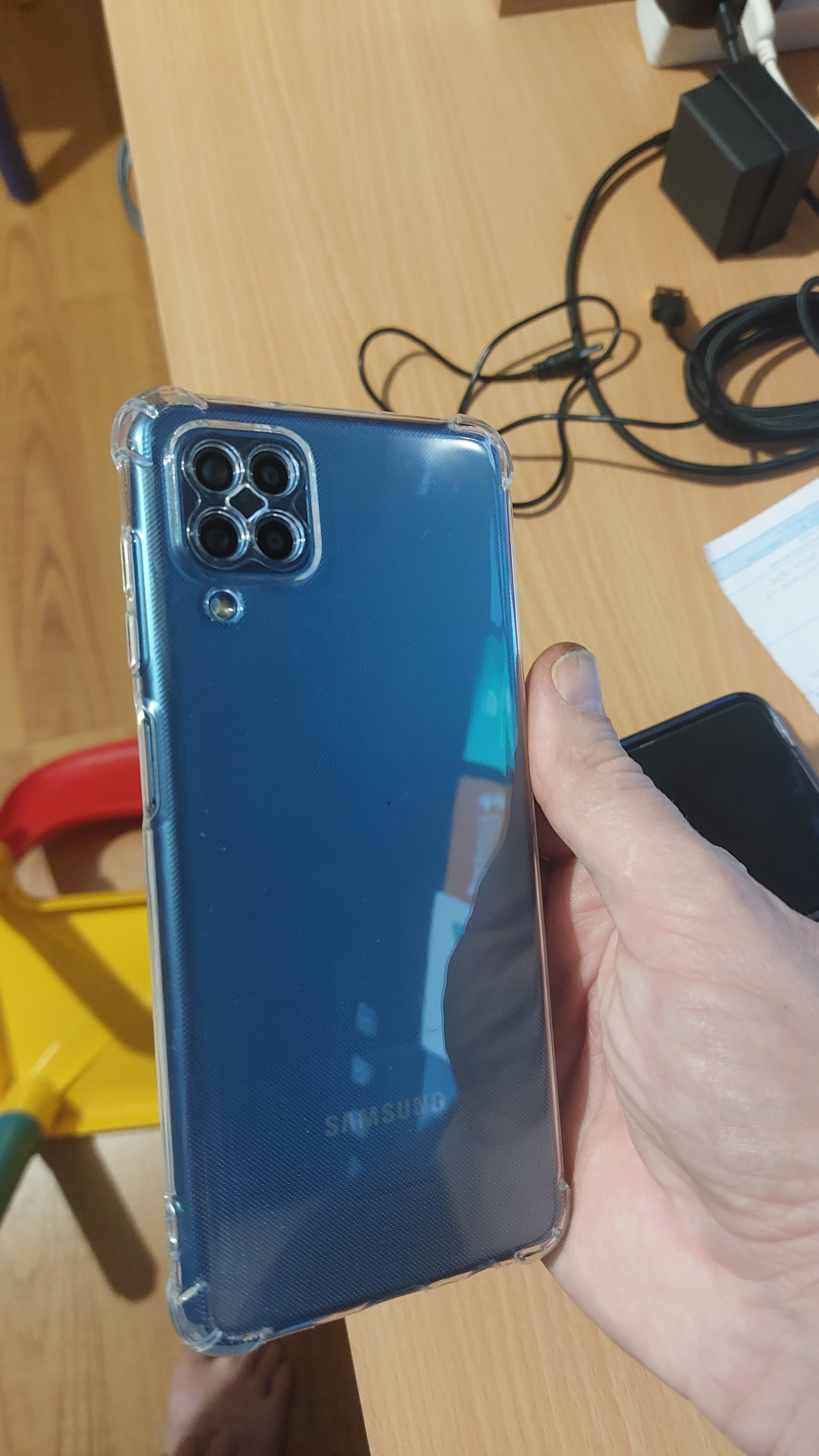 Husa telefon Mat-Tech compatibila cu Samsung Galaxy A12 / M12, Protectie Camera Slide and Snap Soft Premium, Magnetic Ring Holder, PopGrip, Anti-Shock, Rugged Protection, Negru