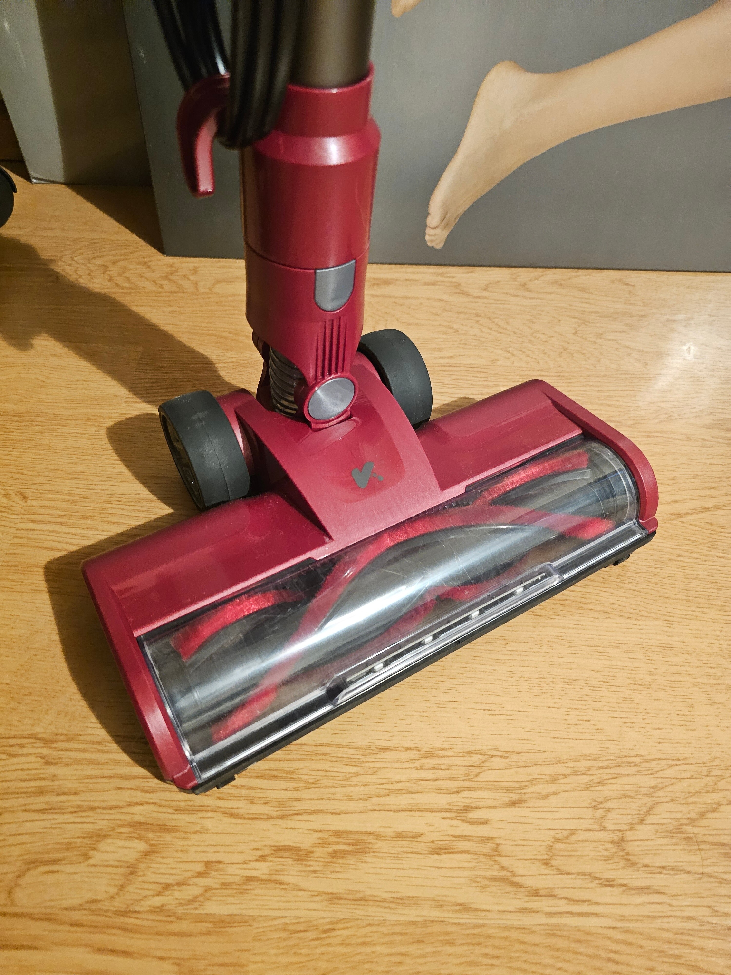 Aspirator Vactidy C8 cu cablu de 7 m/ 60 kPa/ 600 W/ filtrare in 6 trepte/ 4 in 1/ rezervor de praf de 1,5 l/ tehnologie GreenEye