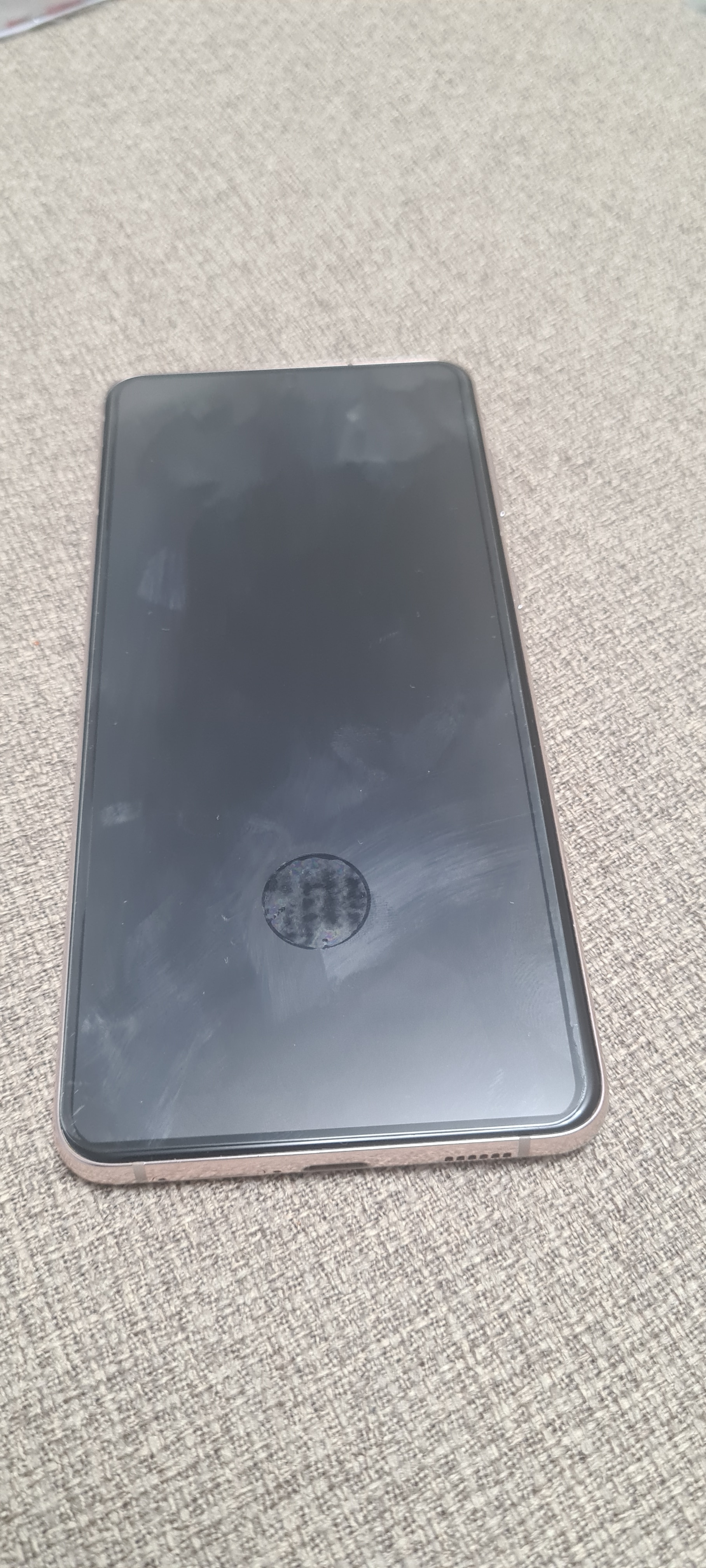 Folie protectie, compatibila cu Samsung Galaxy S21 Plus, Sticla securizata, Acoperire completa, Duritate 9H, Pelicula adeziv Full Surface, Anti-dust, Case Friendly, Montare usoara, Transparenta