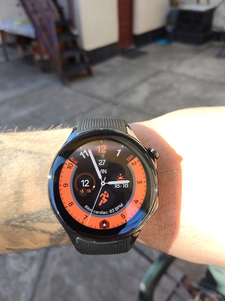 Smartwatch OPPO Watch X, compatibil Android, Mars Brown - eMAG.ro