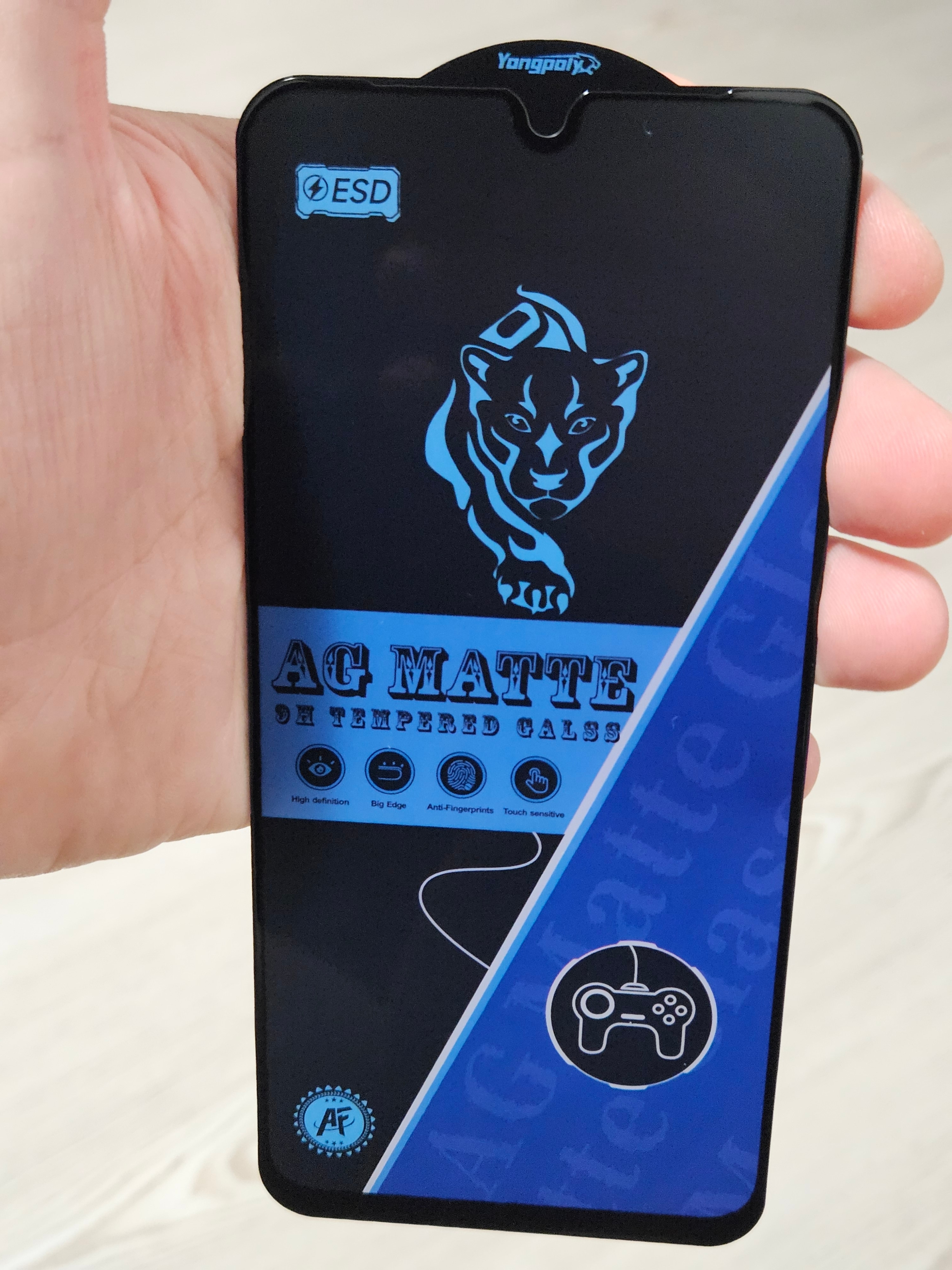 Folie de protectie tempered glass pentru Samsung Galaxy A16