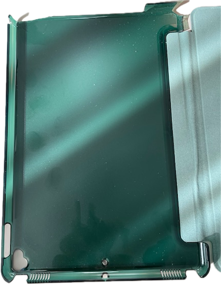 Husa Protectie Flip pentru iPad 10 2022/2024, iPad 11 2025, Model Carte, Pliabila pentru Suport, Bleumarin