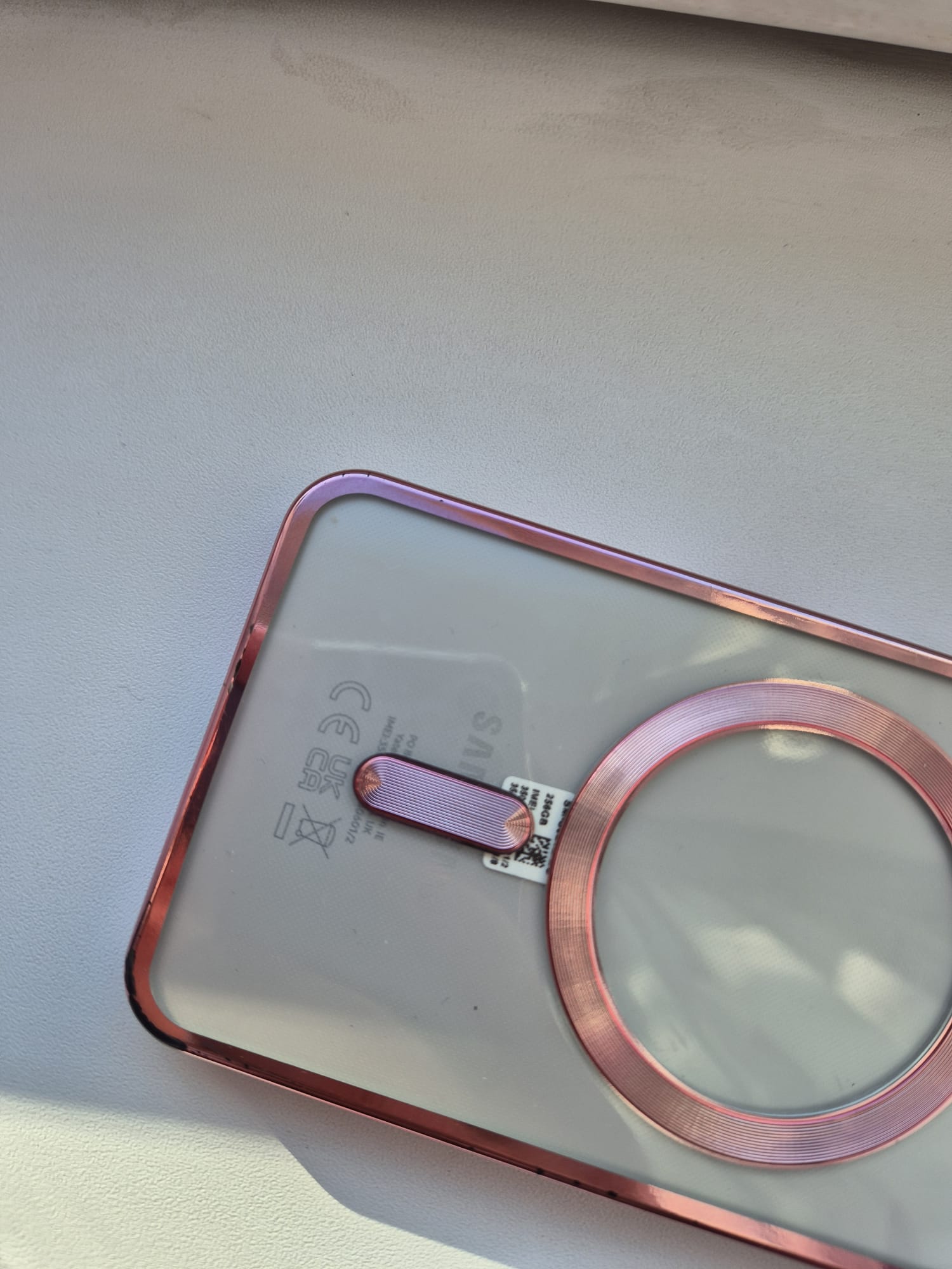 Husa din silicon Ultra-Soft cu margini metalizate, Luxury Magsafe, compatibila cu Samsung S24 / Verde