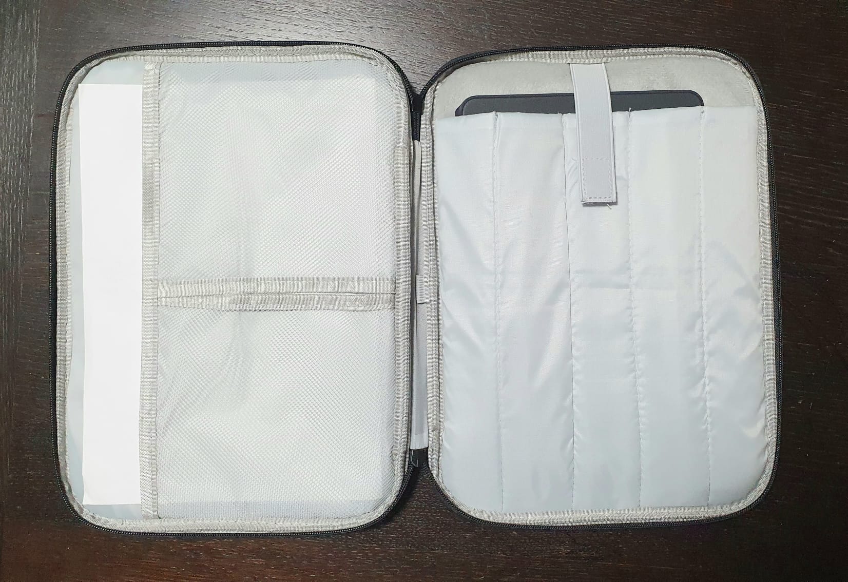 Husa de protectie geanta de transport, pentru tableta 10.2-12.9″, compatibila iPad 10.2/10.5/10.9/12.9, iPad Pro 11/12.9, Mate Pad 10.4/11, Mate Pad Pro 10.8, Surface go/2/3 10.5, 35 x 25.5x 3 cm, Negru