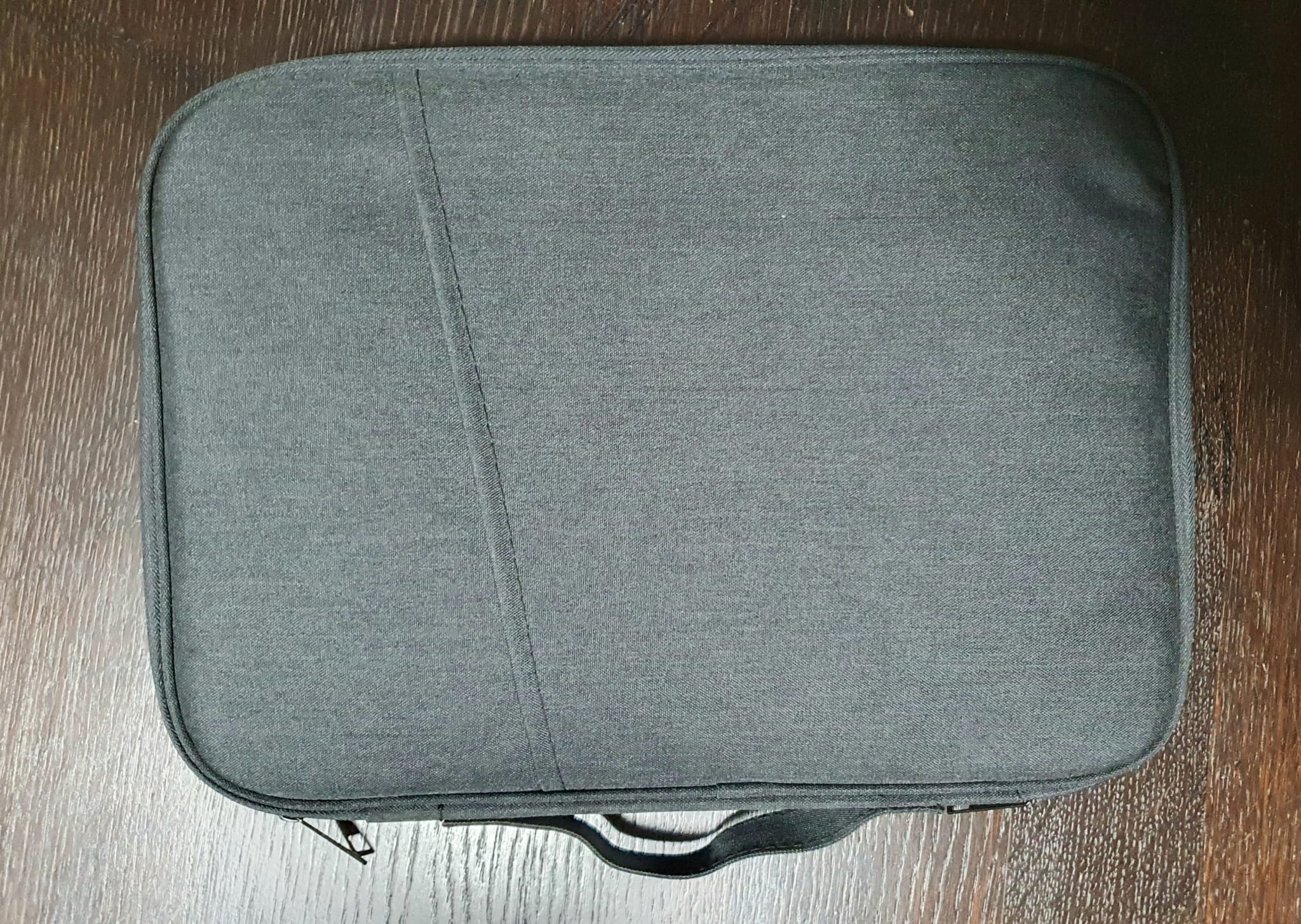 Husa de protectie geanta de transport, pentru tableta 10.2-12.9″, compatibila iPad 10.2/10.5/10.9/12.9, iPad Pro 11/12.9, Mate Pad 10.4/11, Mate Pad Pro 10.8, Surface go/2/3 10.5, 35 x 25.5x 3 cm, Negru
