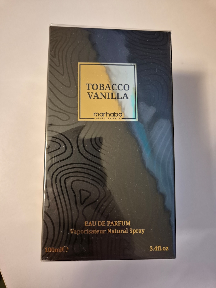 Apa de parfum TOBACCO VANILLA Marhaba, 100 ml, Unisex