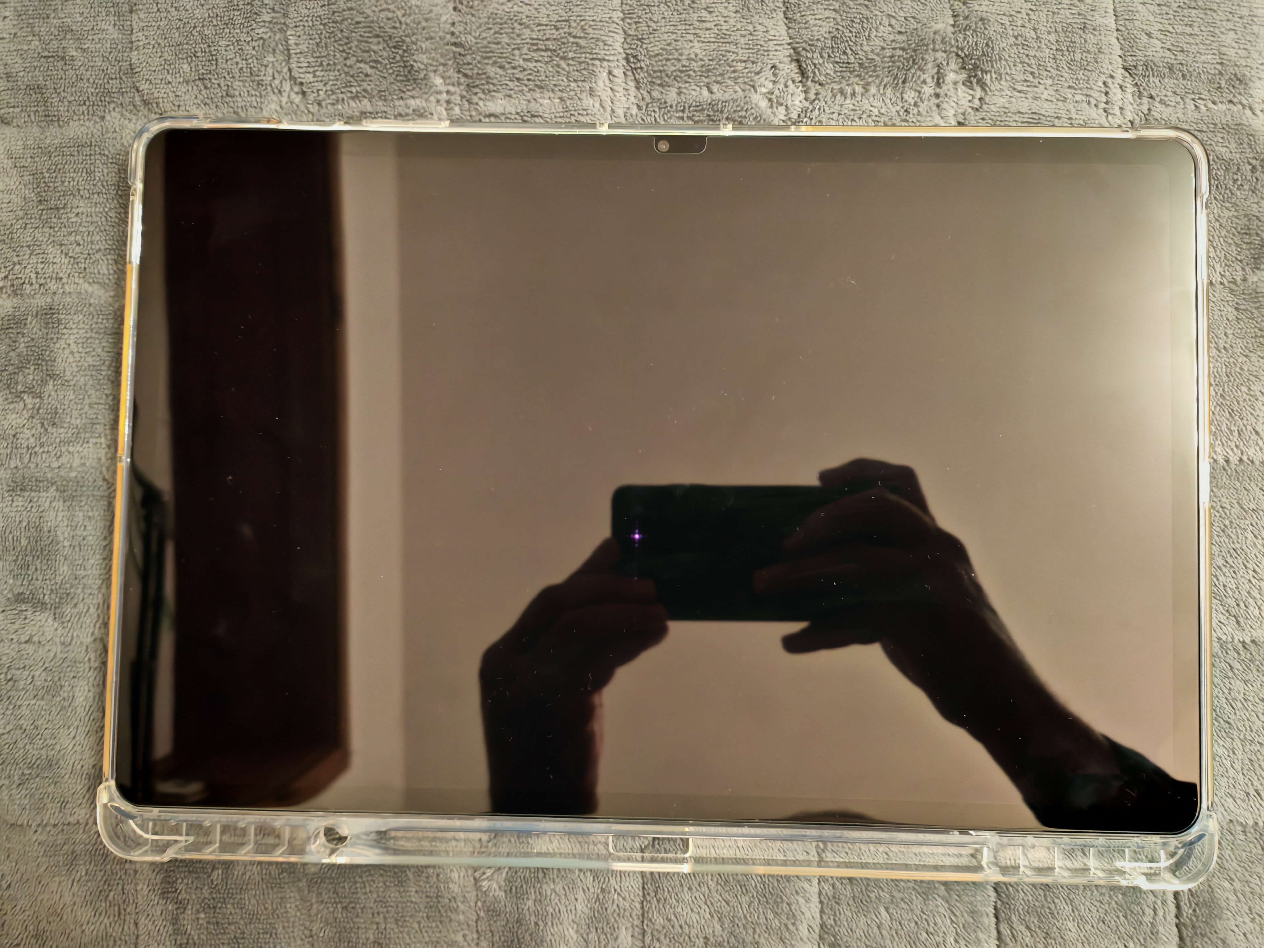 Etui tableta, XGSM, Samsung Galaxy Tab S10 FE+ Plus, transparent, TPU