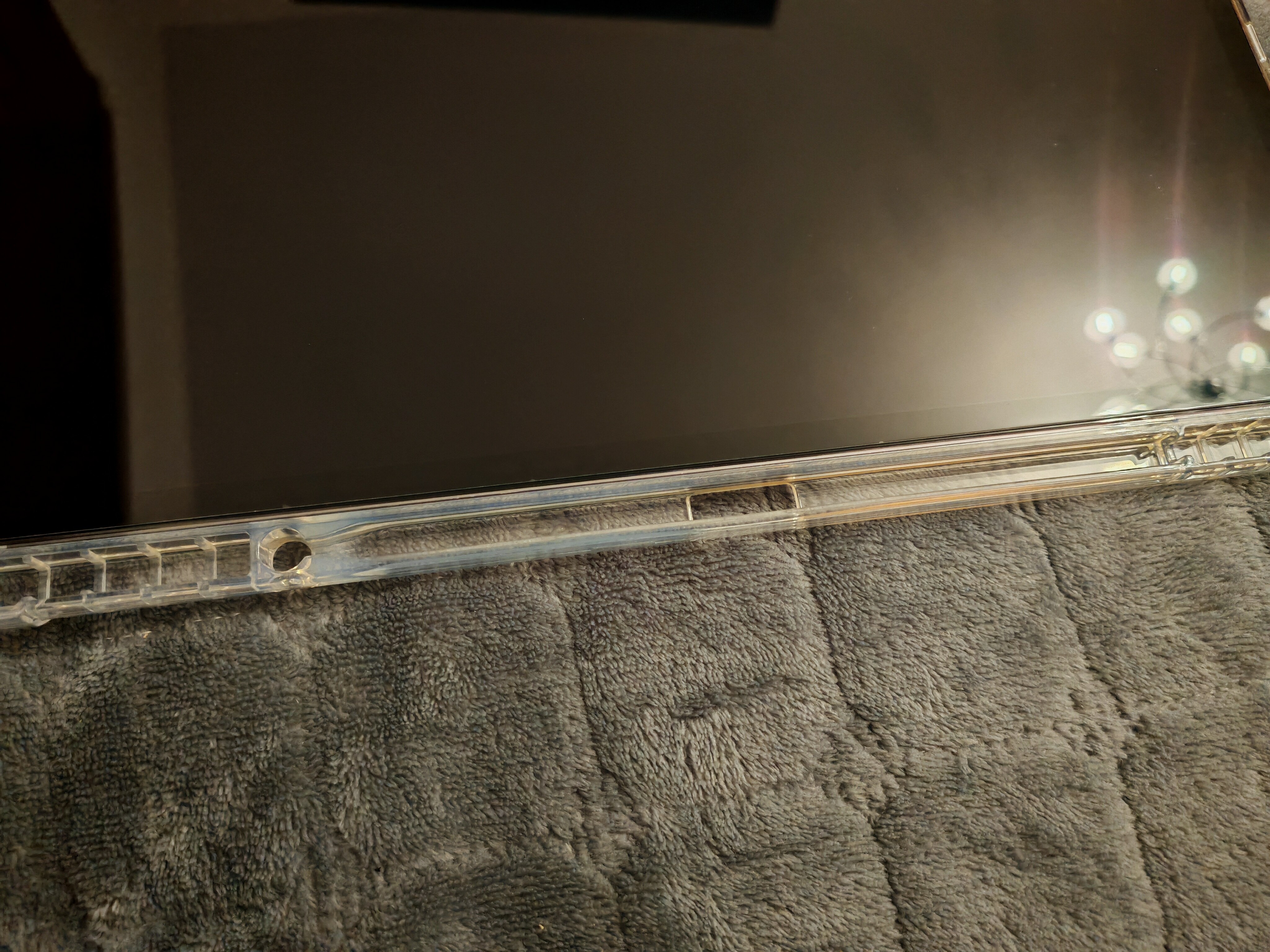 Etui tableta, XGSM, Samsung Galaxy Tab S10 FE+ Plus, transparent, TPU