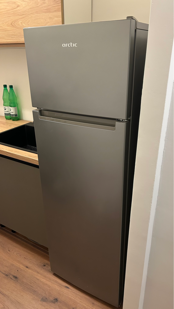 天虹 Frigider cu doua usi ARCTIC AD54280M40S, 250 l, H 160.6 cm, Clasa