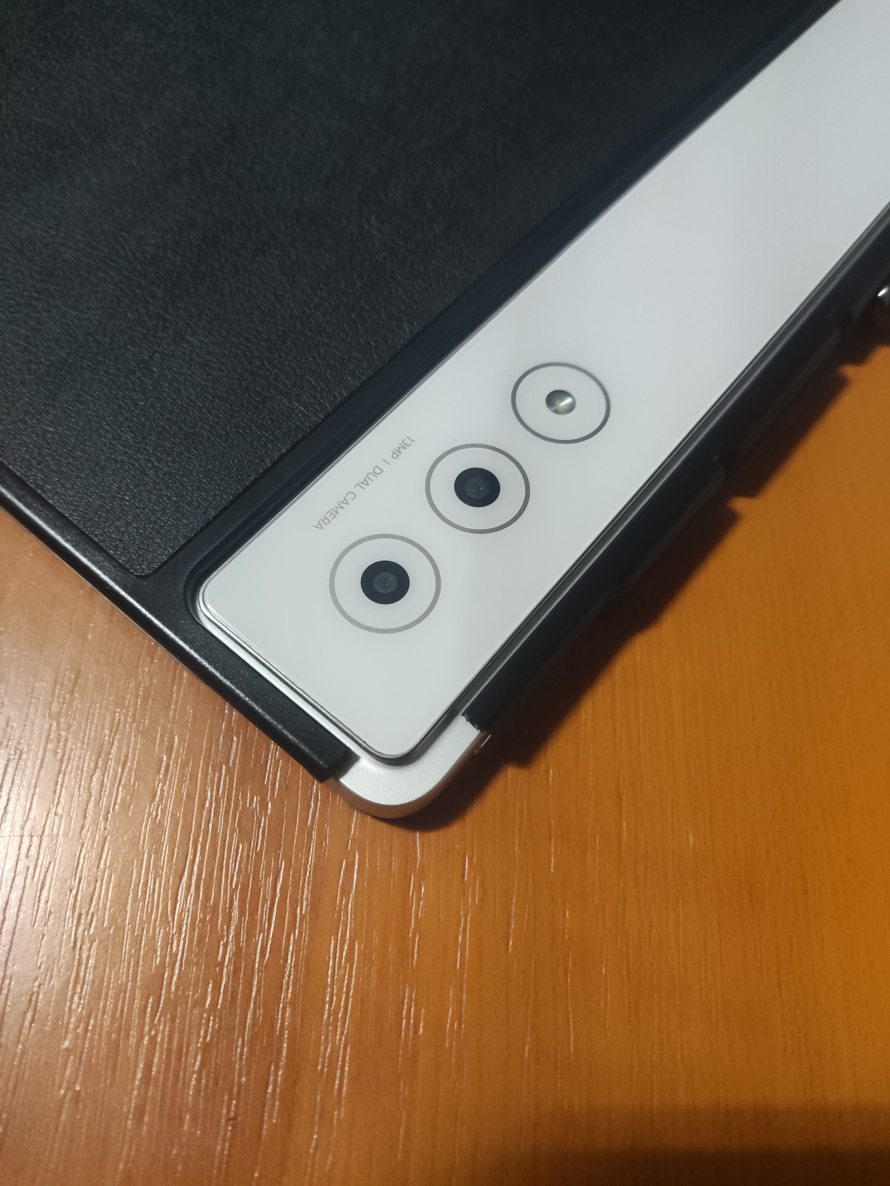 Husa tableta DDOLI, pentru Lenovo Yoga Tab Plus 12.7 inch, suport integrat, inchidere magnetica, Roz