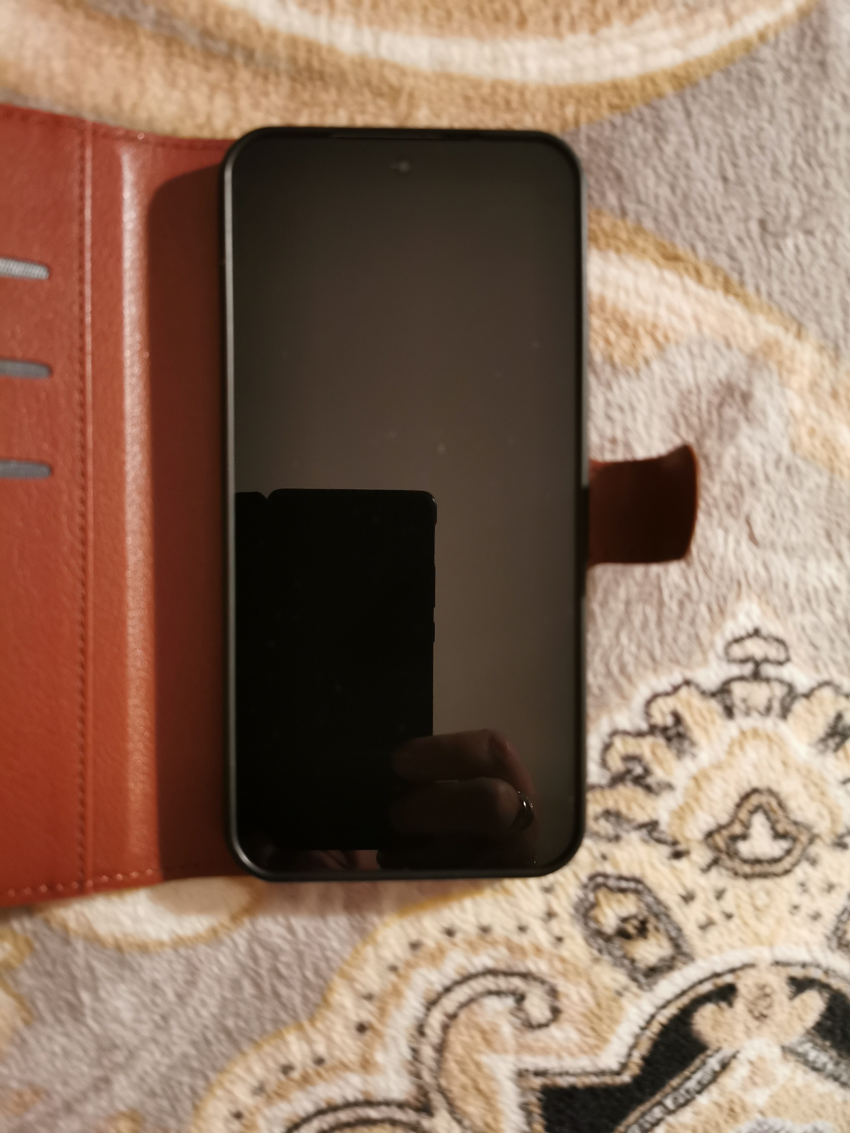 Telefon mobil Xiaomi 15T Pro, 12GB RAM, 512GB ROM, 5G Black + Woven Strap Ring Stand