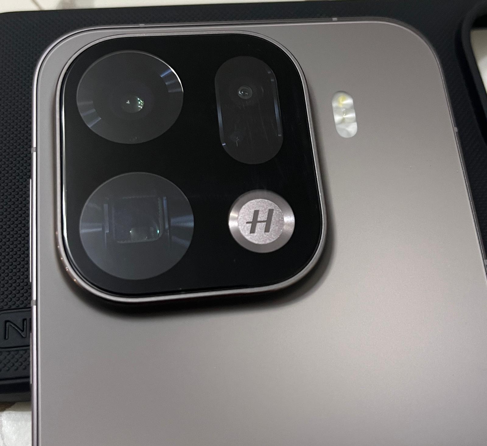 Set 2 Sticla camera foto, Bizon Glass Silk Lens pentru Oppo Find X9 Pro