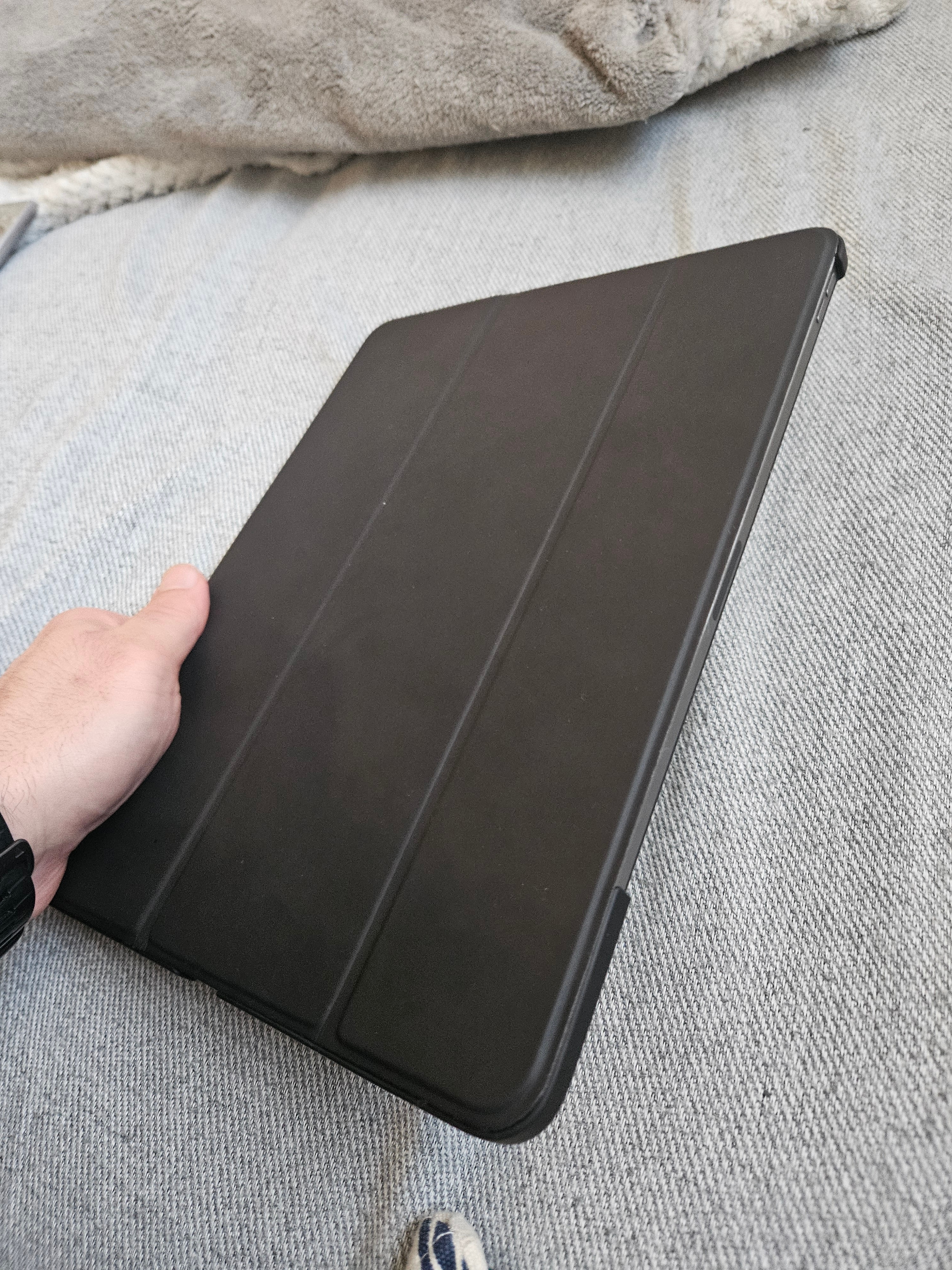 Husa pentru iPad Pro 2018 12.9", Khomo, Negru