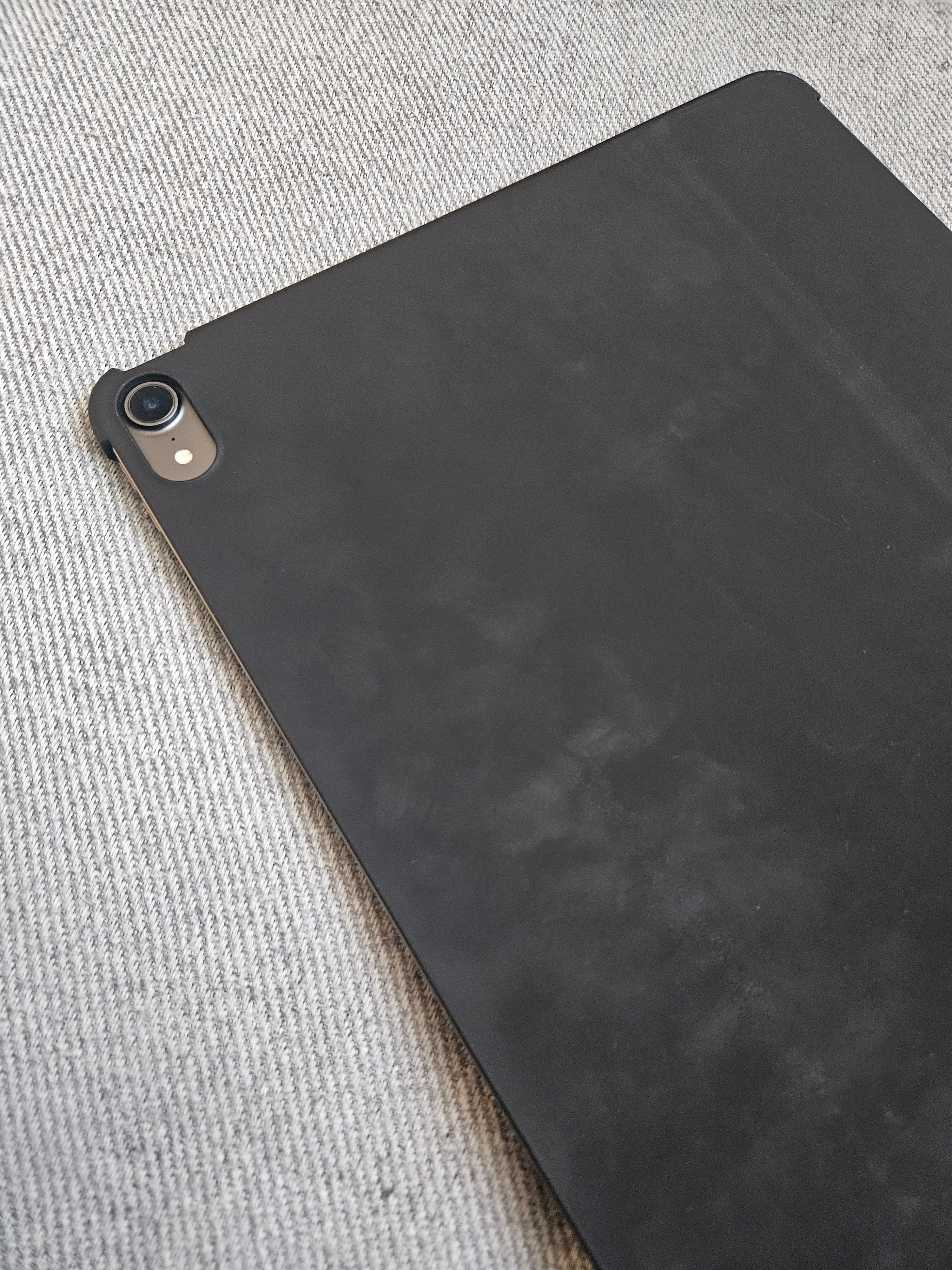 Husa pentru iPad Pro 2018 12.9", Khomo, Negru