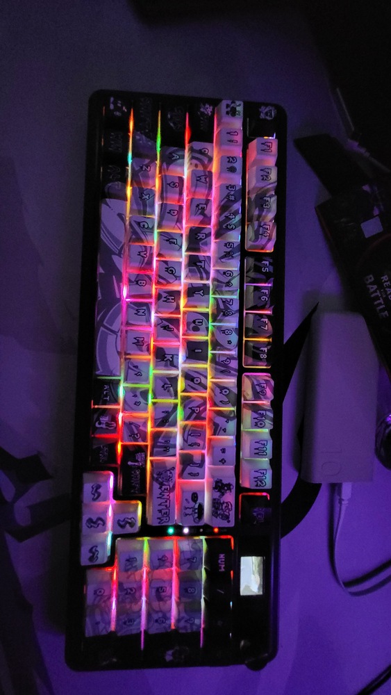 Tastatura gaming mecanica Bluetooth/cu fir Redragon Artemis Pro