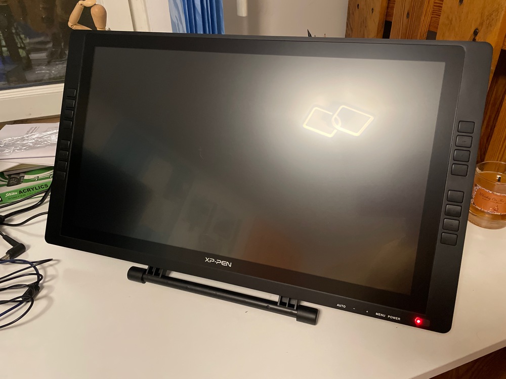 Tableta grafica XP-PEN Artist 22E Pro, 21.5