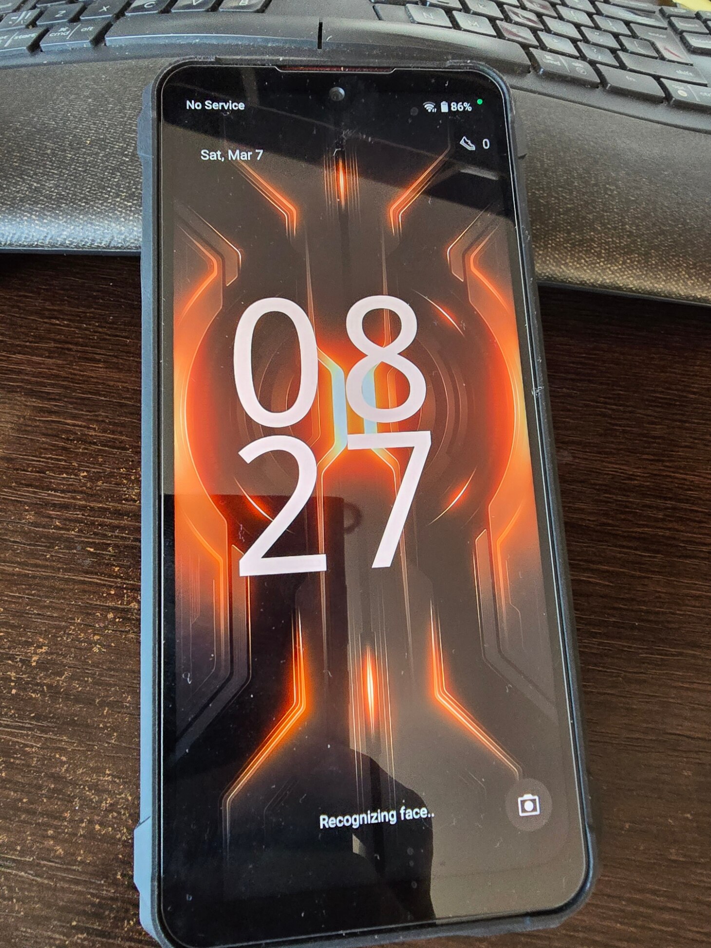 Telefon mobil CUBOT Kingkong ACE 5, Android 16 20GB RAM + 256GB ROM, camera 48MP, display 6,75'', baterie 10200mAh, Dual SIM 4G, impermeabil IP68/IP69K, Negru