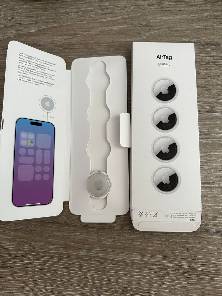 Pachet 4 AirTag Apple 2nd generation - eMAG.ro