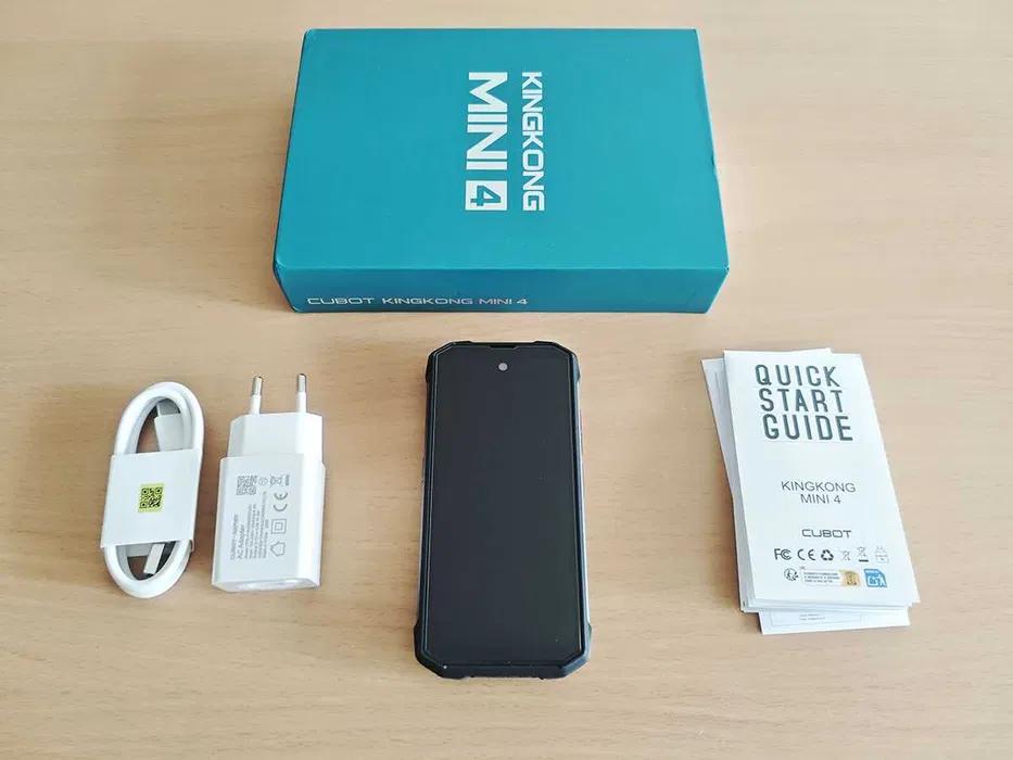 Telefon mobil CUBOT Kingkong ACE 5, Android 16 20GB RAM + 256GB ROM, camera 48MP, display 6,75'', baterie 10200mAh, Dual SIM 4G, impermeabil IP68/IP69K, Negru
