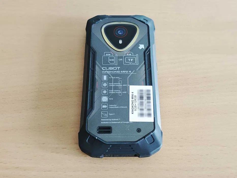 Telefon mobil CUBOT Kingkong ACE 5, Android 16 20GB RAM + 256GB ROM, camera 48MP, display 6,75'', baterie 10200mAh, Dual SIM 4G, impermeabil IP68/IP69K, Negru