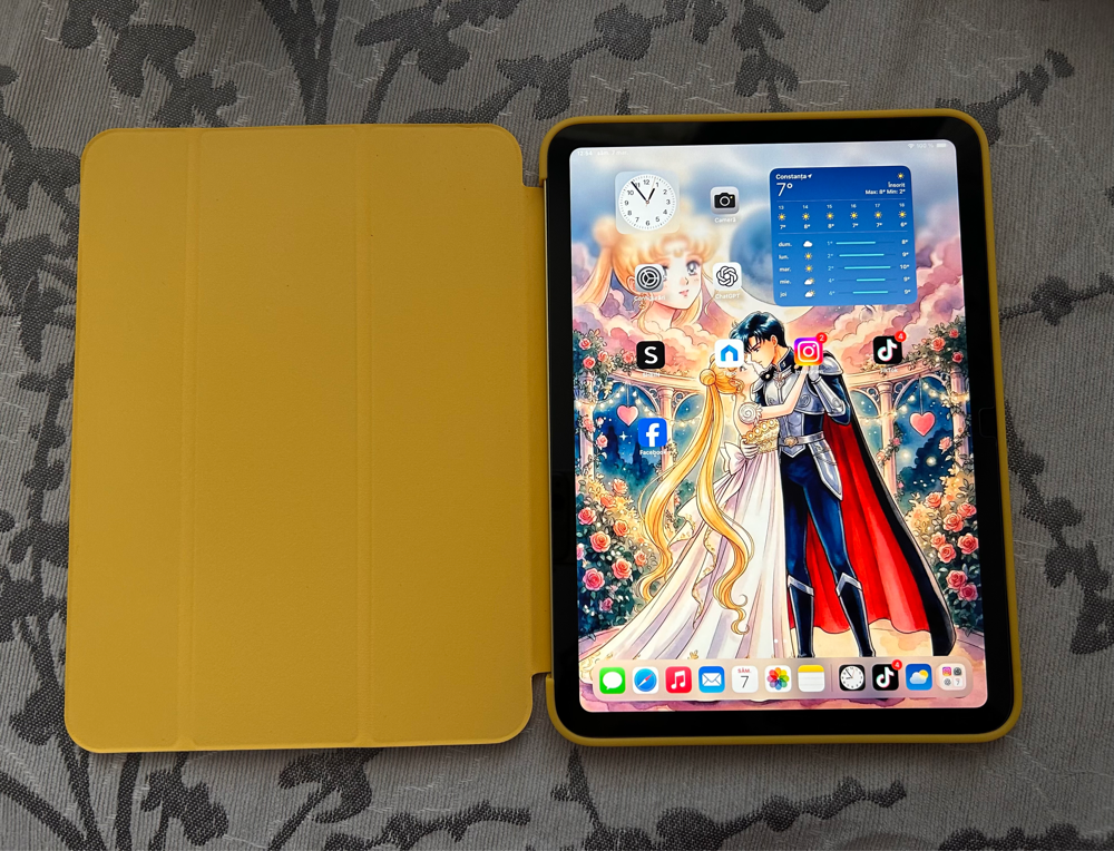 Apple iPad 11, 512GB, Wi-Fi, Blue - eMAG.ro