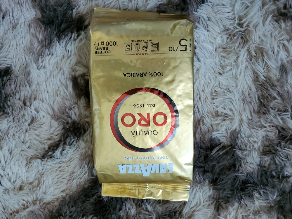 Cafea boabe Lavazza Qualita Oro, 500 g - eMAG.ro