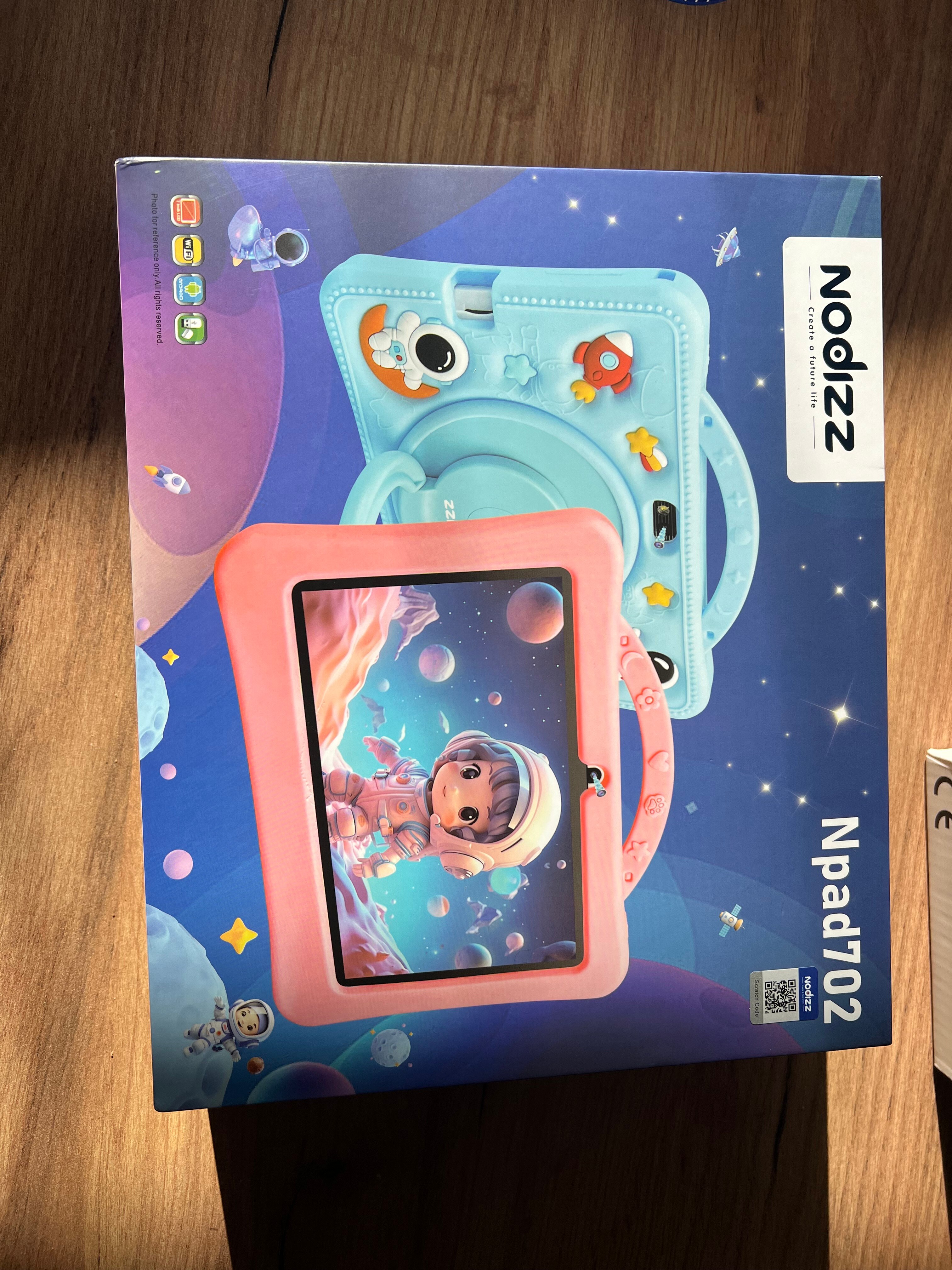 Tableta pentru Copii 7 Inch Android 14 - 4GB RAM, 128GB, Control Parental, Ecran HD 1024x600, Aplicatii Educationale, Software Preinstalat pentru Copii, Suporta, 1024 x 600 Fara SIM 7 inch 128 GB