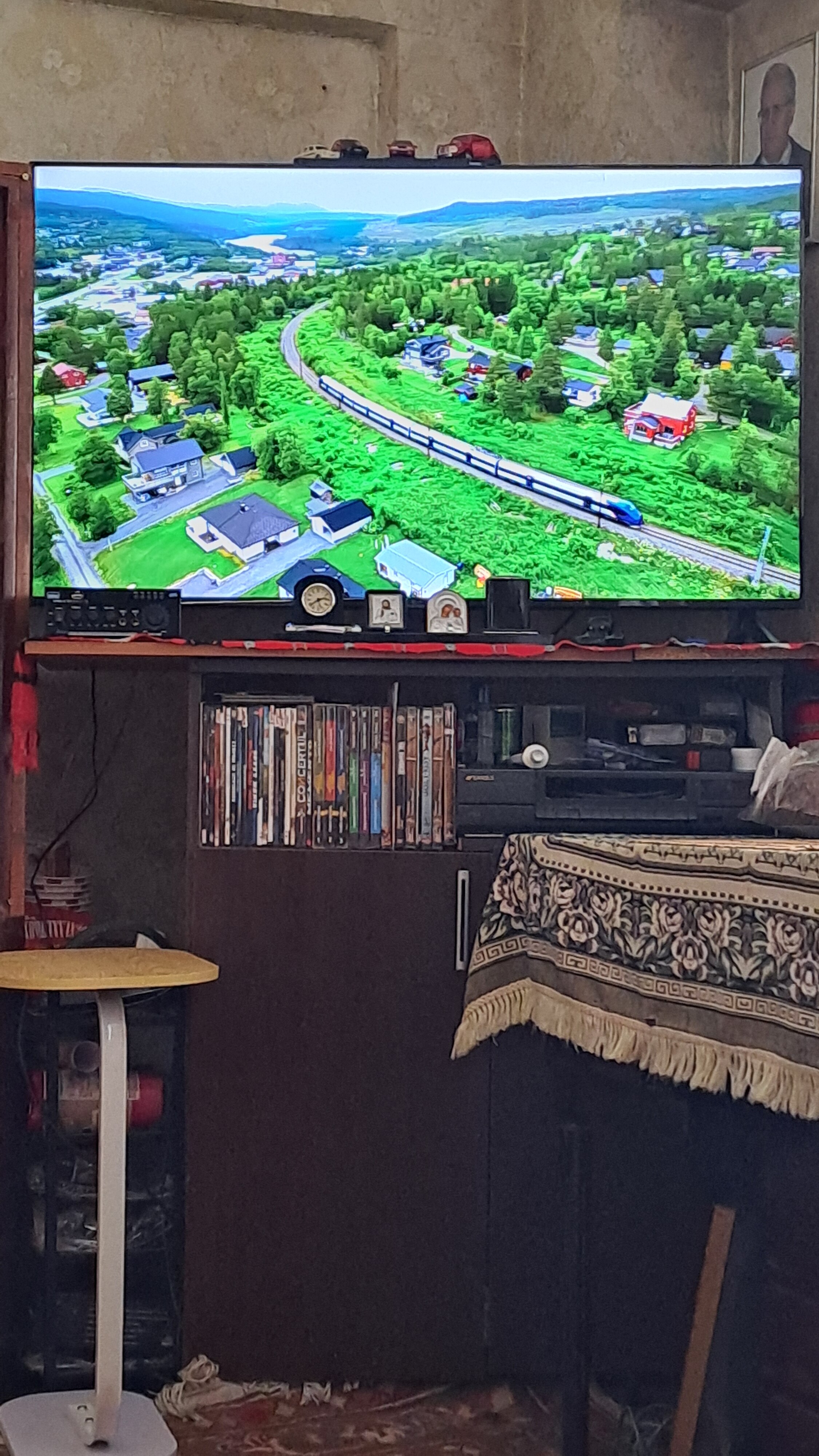 Televizor LG LED 55UA73003LA, 139 cm, Smart, 4K Ultra HD, Clasa F (Model 2025)