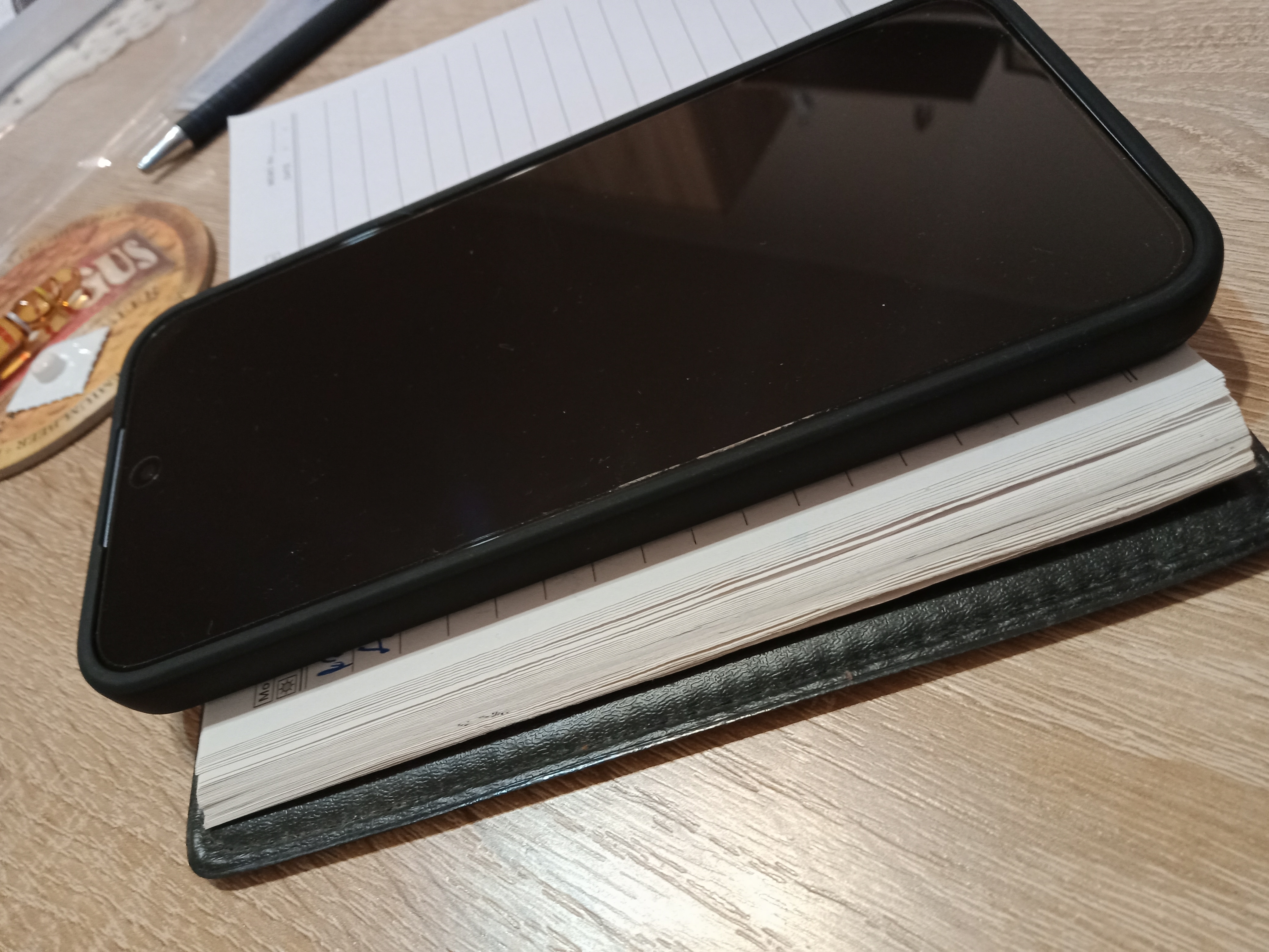 Husa Upzz® Pure Pentru Oppo Reno14 F / 14 FS 5G, Functie Magsafe, Design Premium, Super Rezistenta, Negru