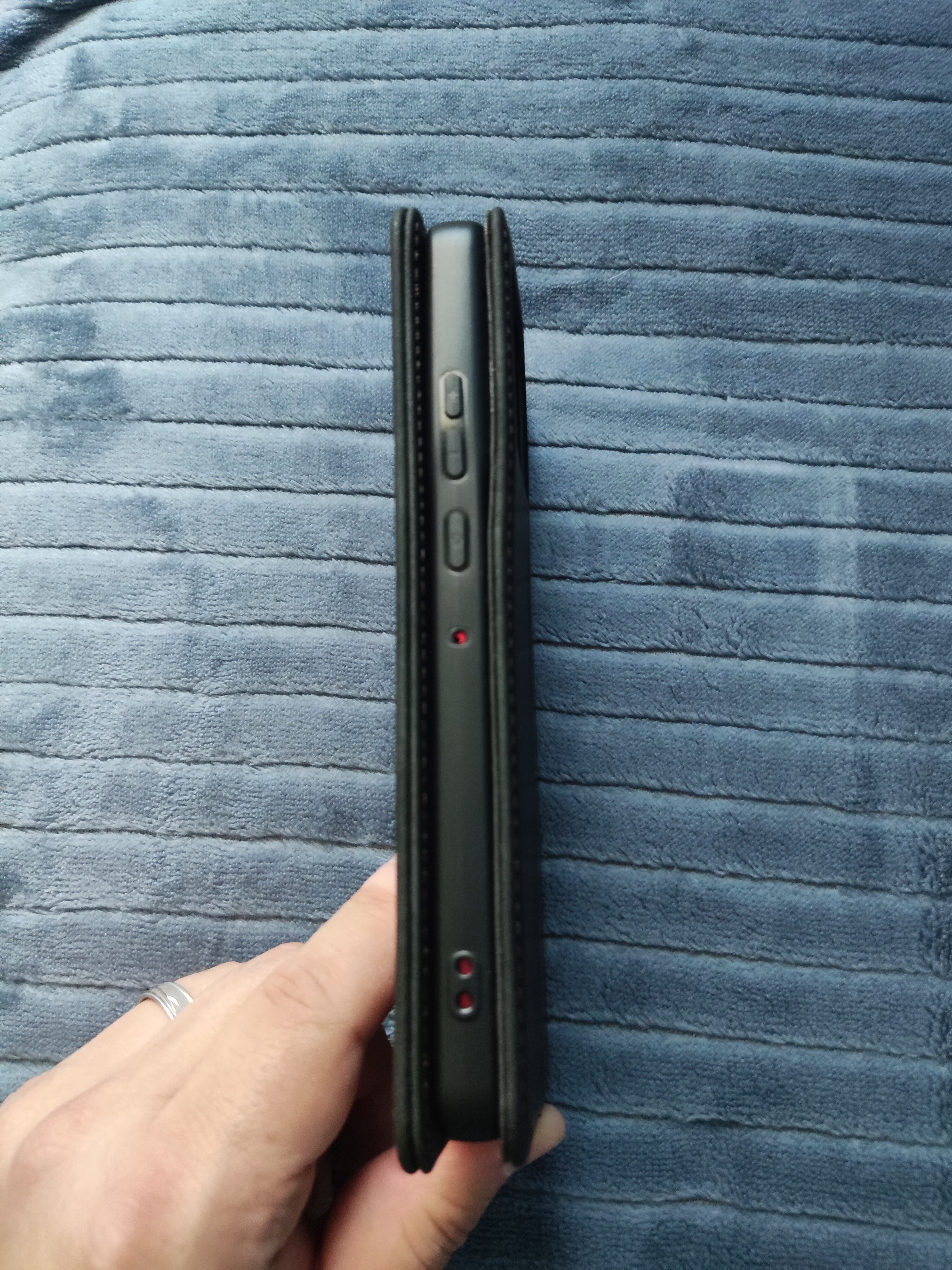 Husa pentru Motorola Moto G86, SKYDDAR INNOVATION, HaloFrost MagSafe II, Antisoc, set cu sticker, Negru