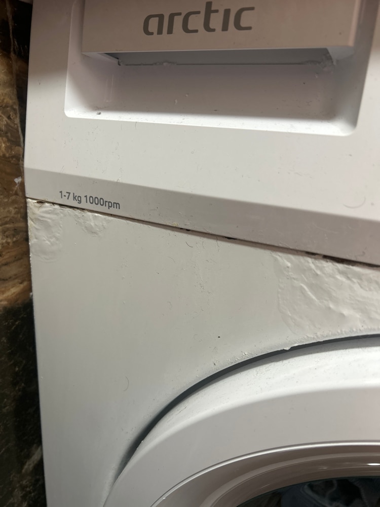 Masina de spalat rufe Arctic APL71024XLW1, 7 kg, 1000 rpm, Clasa D, Add-In, Motor Silent Inverter, ExtraSteam, ECO DOSE, Rapid+, Alb