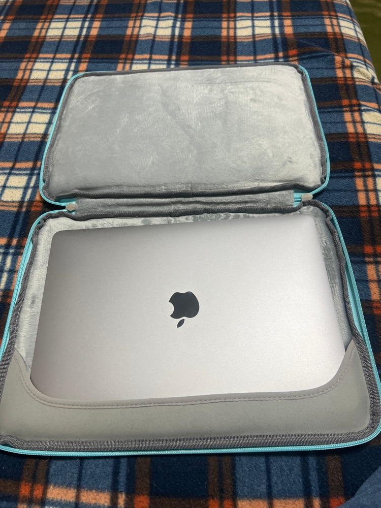 Husa pentru laptop, Hseok, Compatibila cu MacBook Pro 14 inchi M1/M2/M3/MacBook Air/Pro, Gri