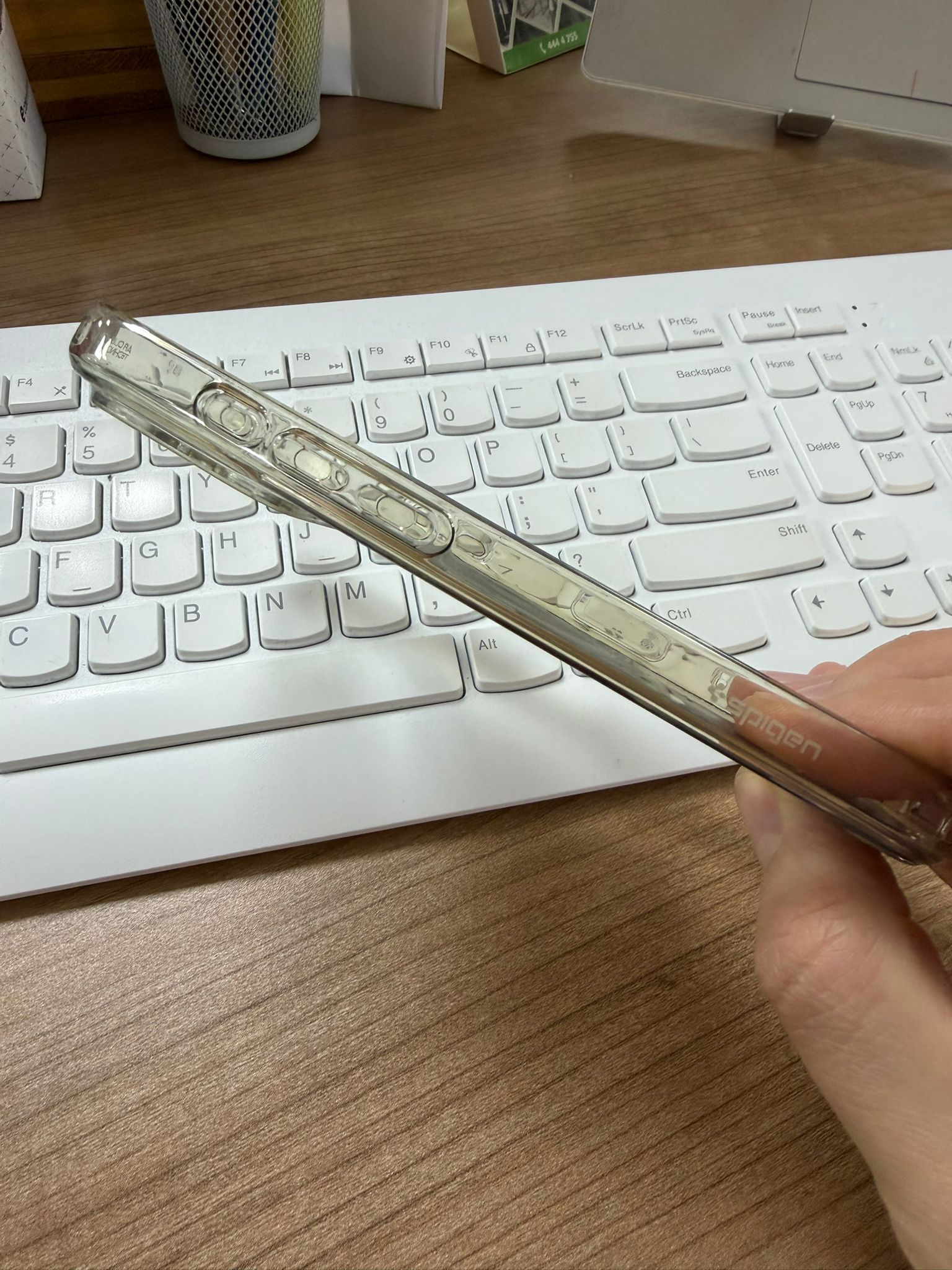 Carcasa Spigen Ultra Hybrid Zero One cu MagSafe compatibila cu iPhone 17 Pro, Graphics