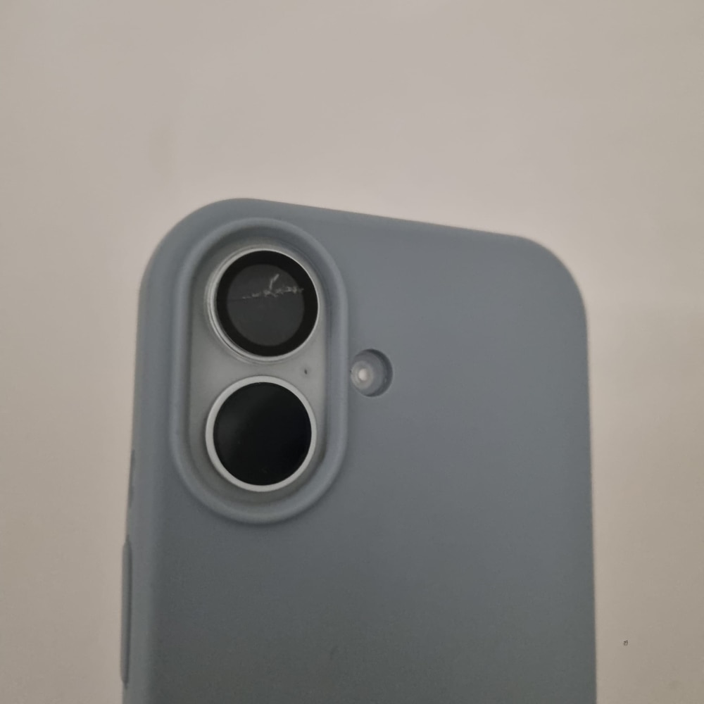 Husa pentru iPhone 17, SIlicon Catifelat Cu Interior Microfibra, Bleumarin