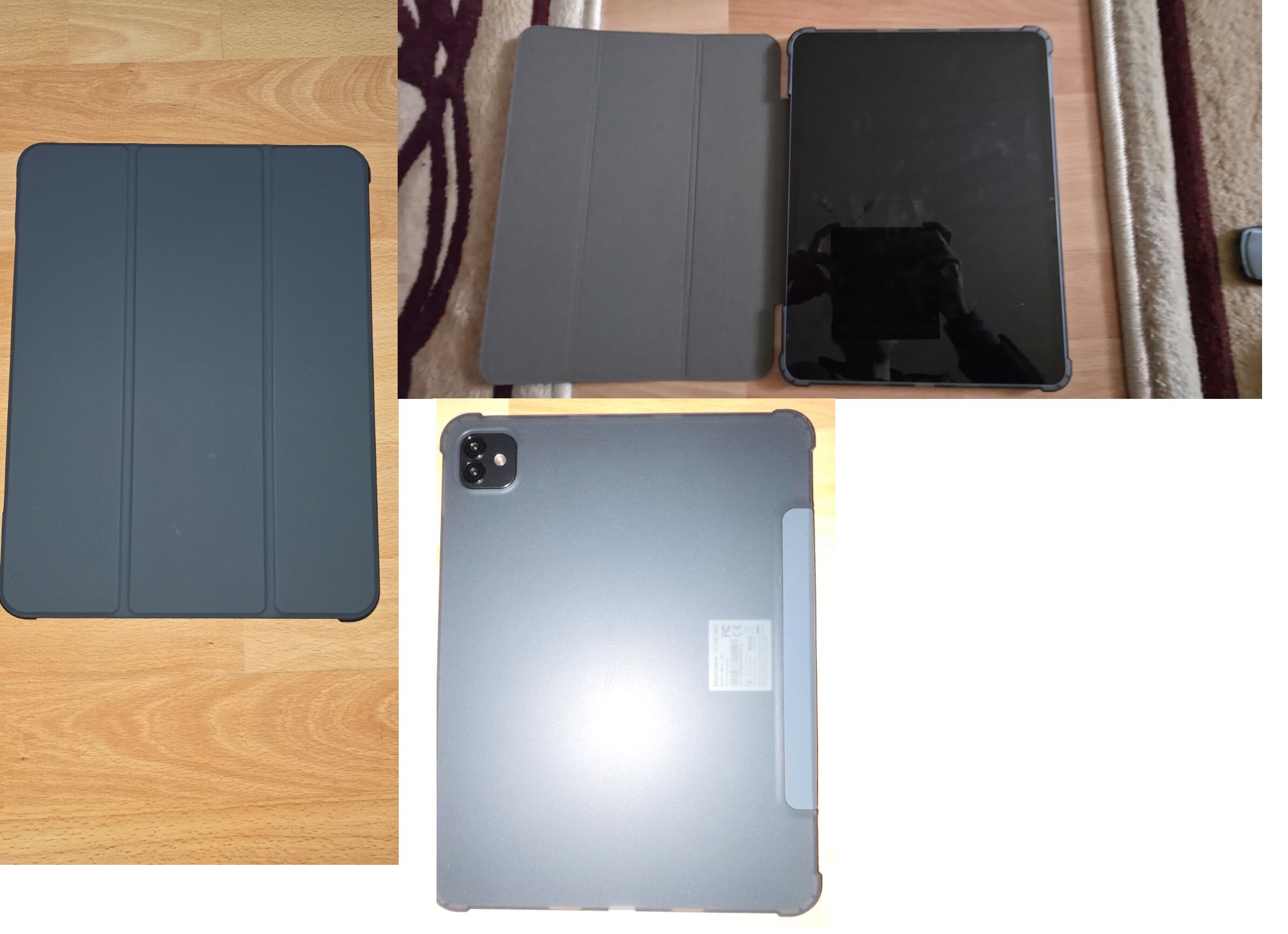 Tableta Blackview LINK 8, 12.7" 2K Ecran, 90Hz, Gemini Ai Android 15, 18GB+256GB(TF 2TB), MediaTek Helio G100, 8400mAh, 16MP+13MP, PC Mode 2.0, BT 5.0/GPS/Face ID, Accesorii (Mouse/Tastatura/Carcasa protectie/Protectie ecran/Stylus/Casti), Albastru