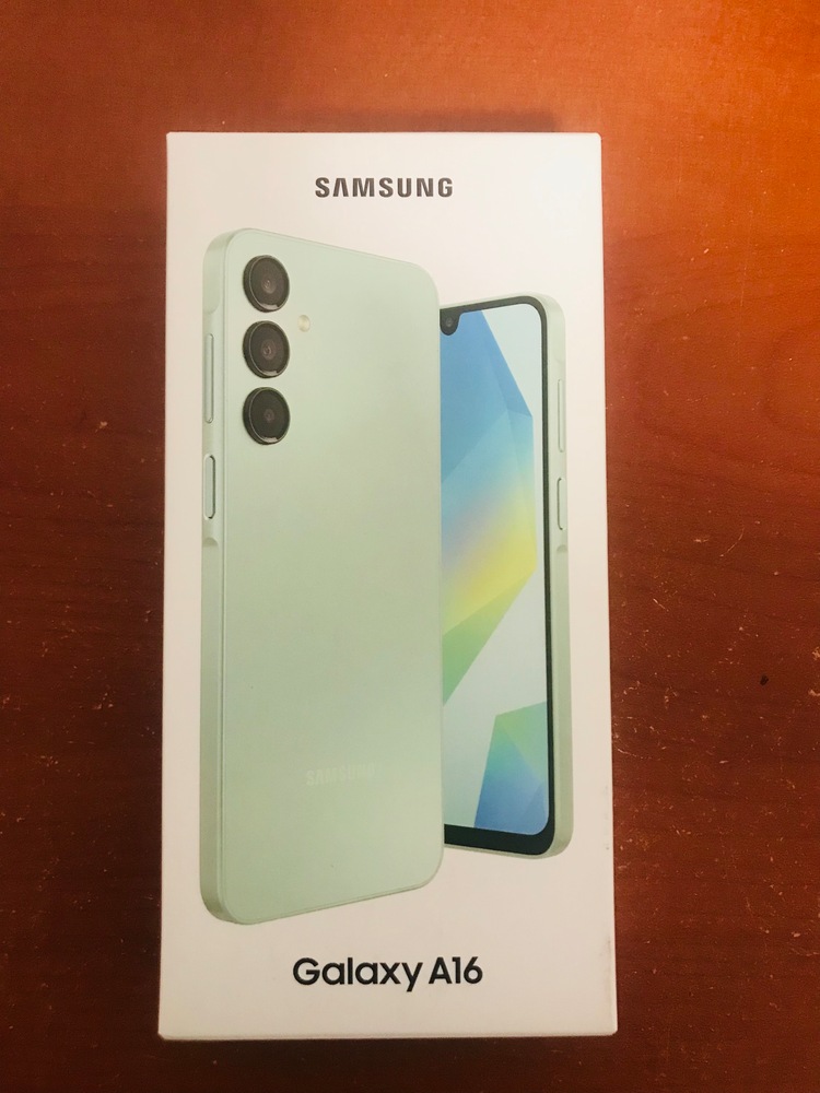 Telefon mobil Samsung Galaxy A16, Dual SIM, 128GB, 6GB RAM, 4G