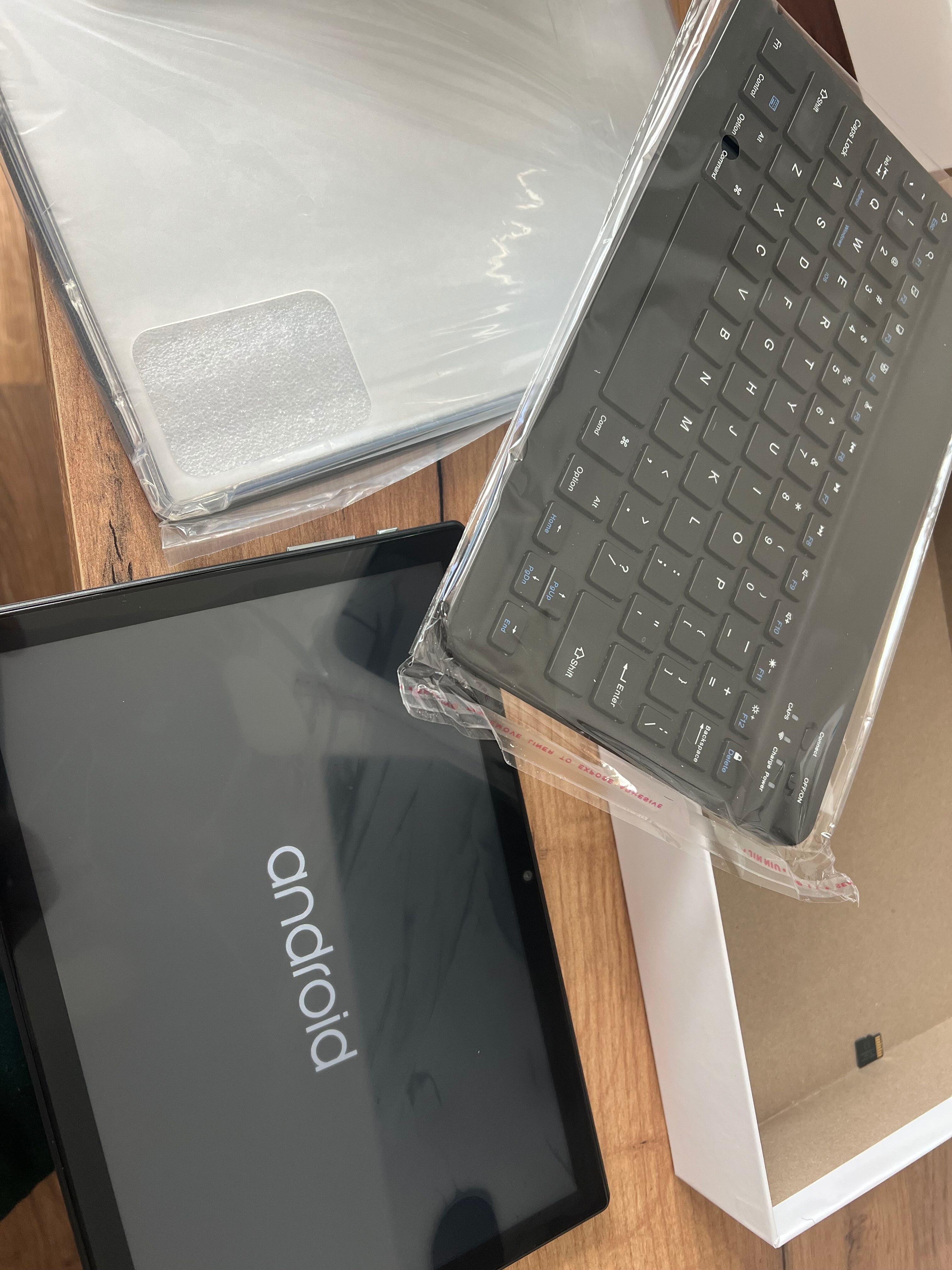 Tableta 10.1" MIVISO®, Octa-Core, 4G LTE/5G WIFI, 8GB RAM, 256GB ROM, Android 13, 1920*1200, 8000mAh, 13MP+8MP, Negru