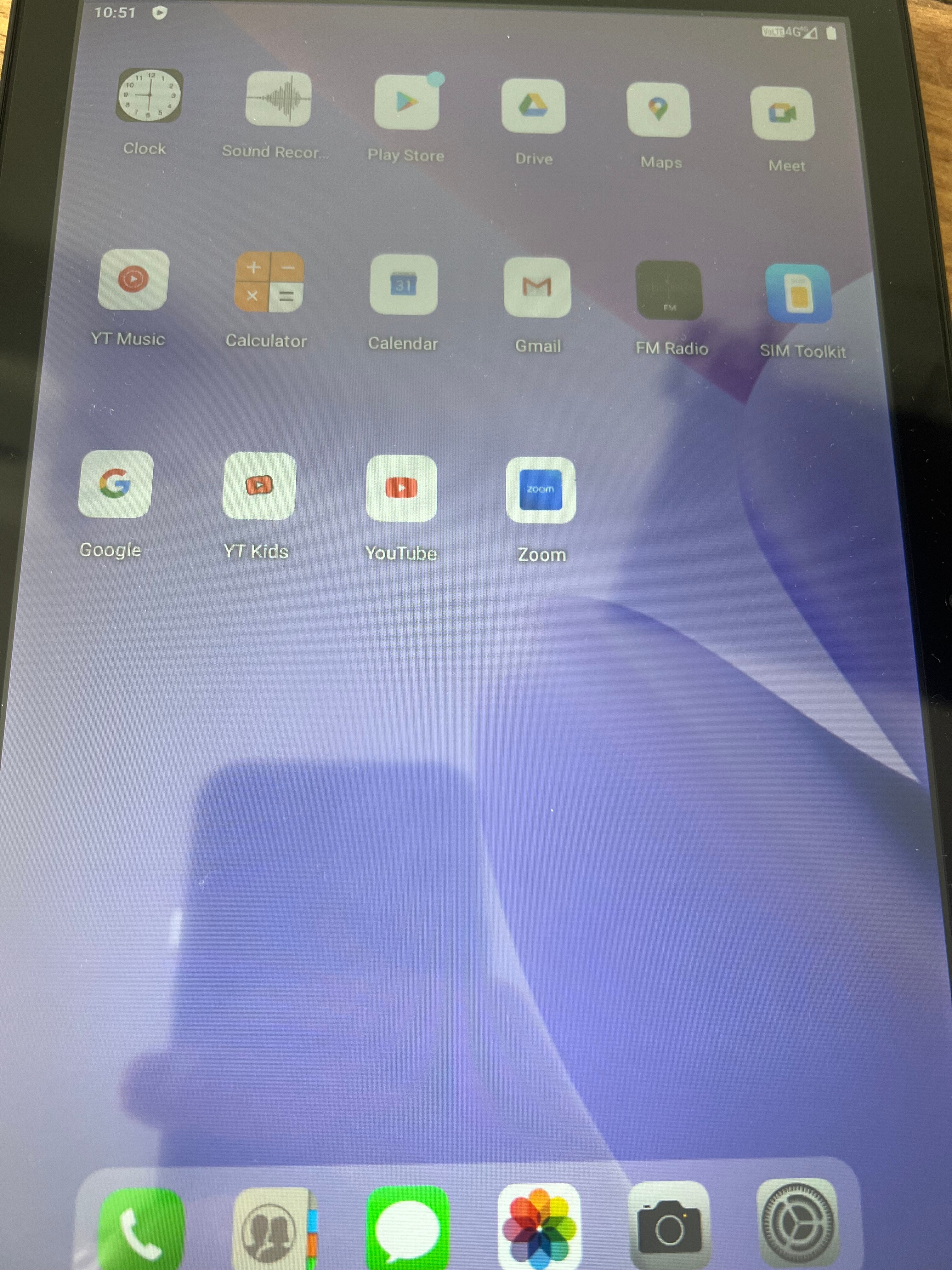 Tableta 10.1" MIVISO®, Octa-Core, 4G LTE/5G WIFI, 8GB RAM, 256GB ROM, Android 13, 1920*1200, 8000mAh, 13MP+8MP, Negru
