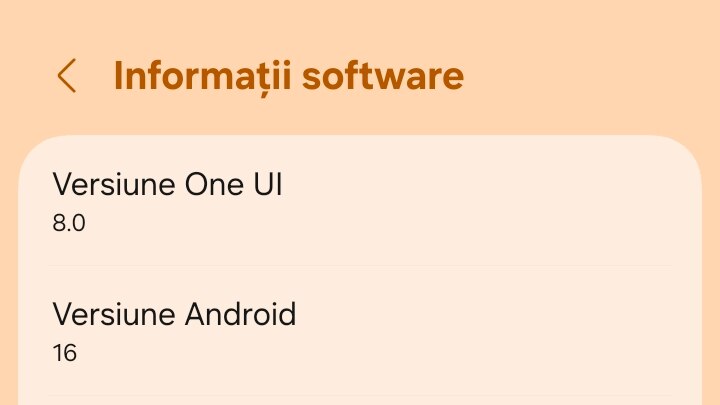 Telefon mobil Samsung Galaxy A06, 128GB, 4GB RAM, 4G, Light Blue