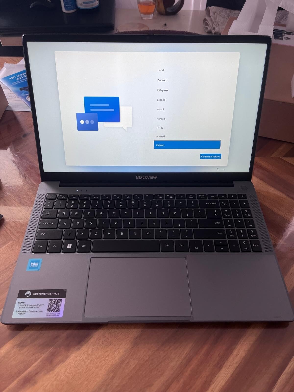 Laptop Blackview Acebook 6,16GB DDR4 256GB SSD, AMD Ryzen 5 3500U 3.7GHz/ Radeon Vega 8, Win11 Home, 38Wh,15.6" FHD+, HDMI 2.0, Bluetooth 5.0, USB 3.0, WLAN 5G, Gri