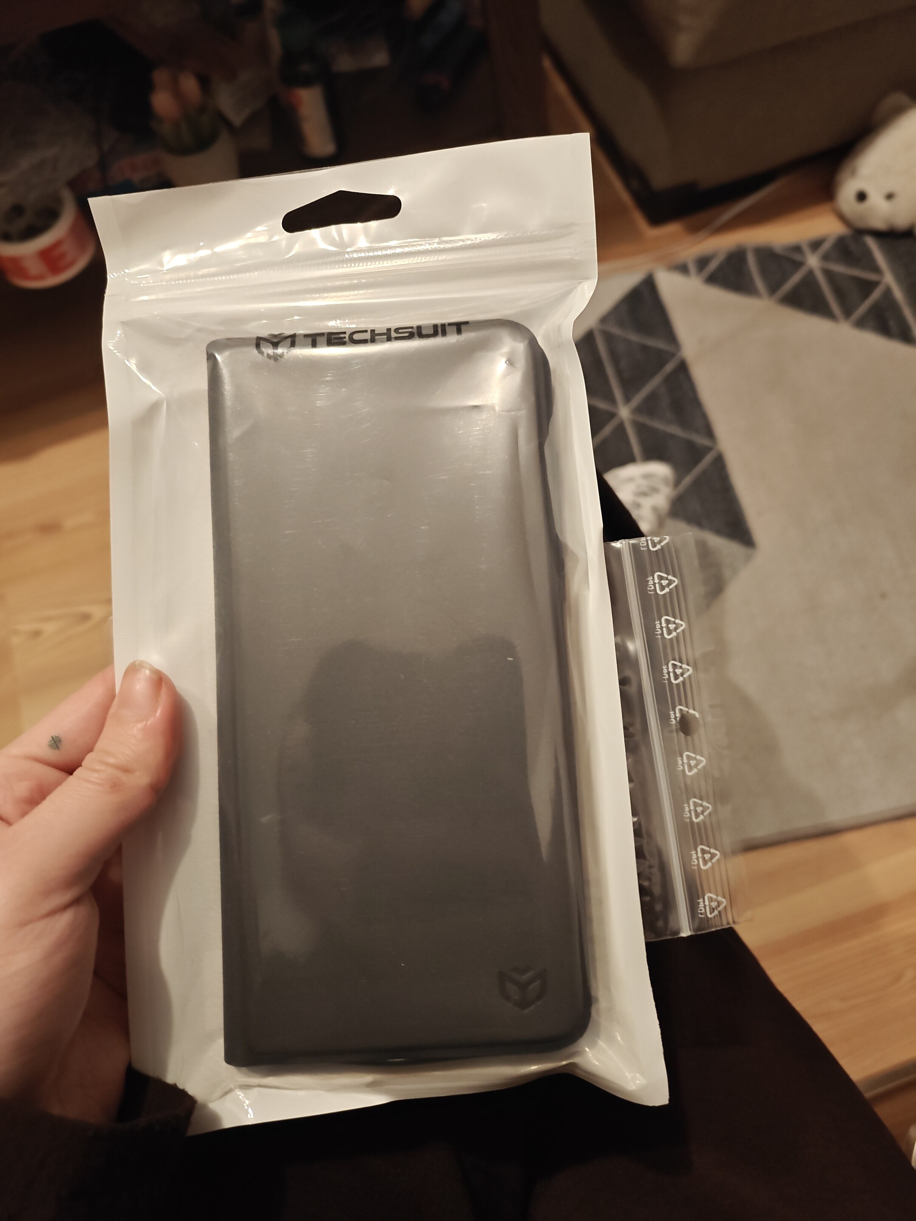 Husa pentru OnePlus Nord 5, SKYDDAR INNOVATION, Shockproof Clear Silicone, Silicon Slim, set cu sticker, Transparenta