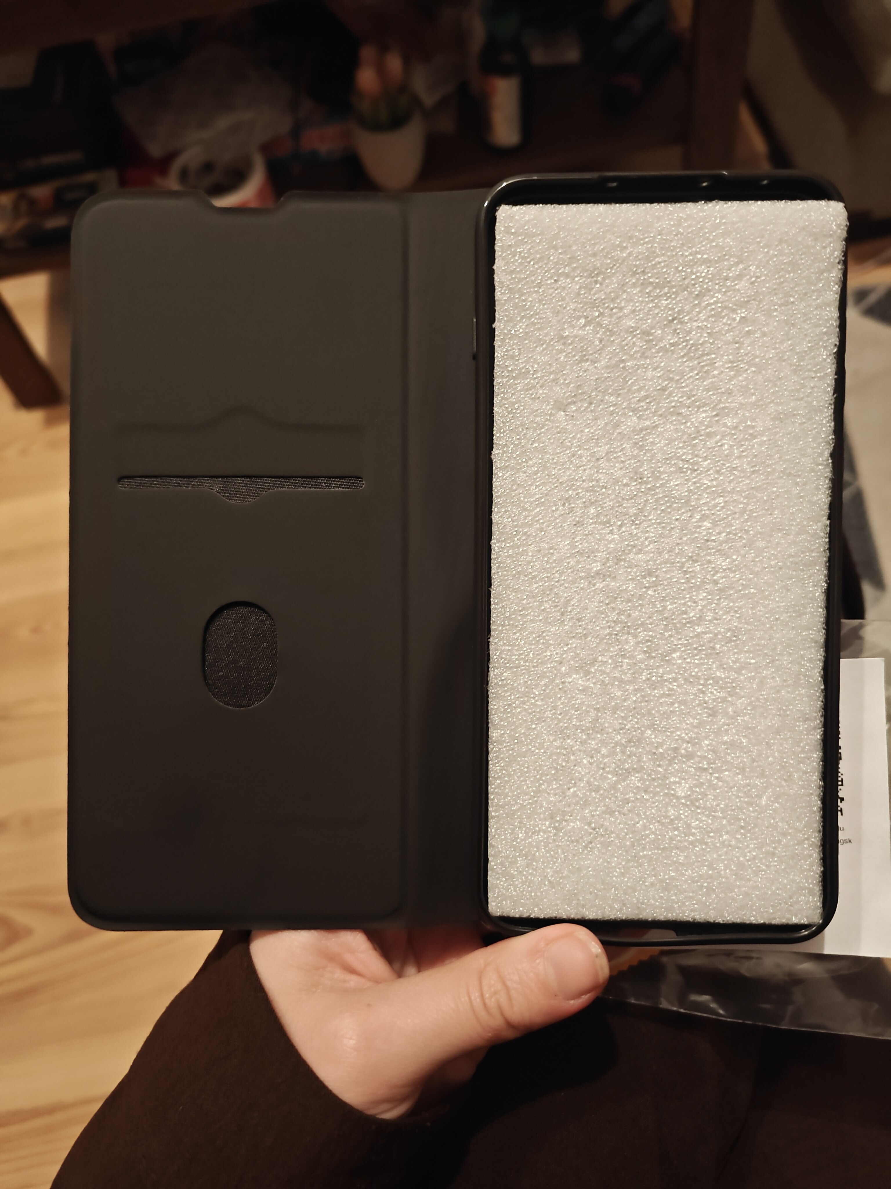 Husa pentru OnePlus Nord 5, SKYDDAR INNOVATION, Shockproof Clear Silicone, Silicon Slim, set cu sticker, Transparenta