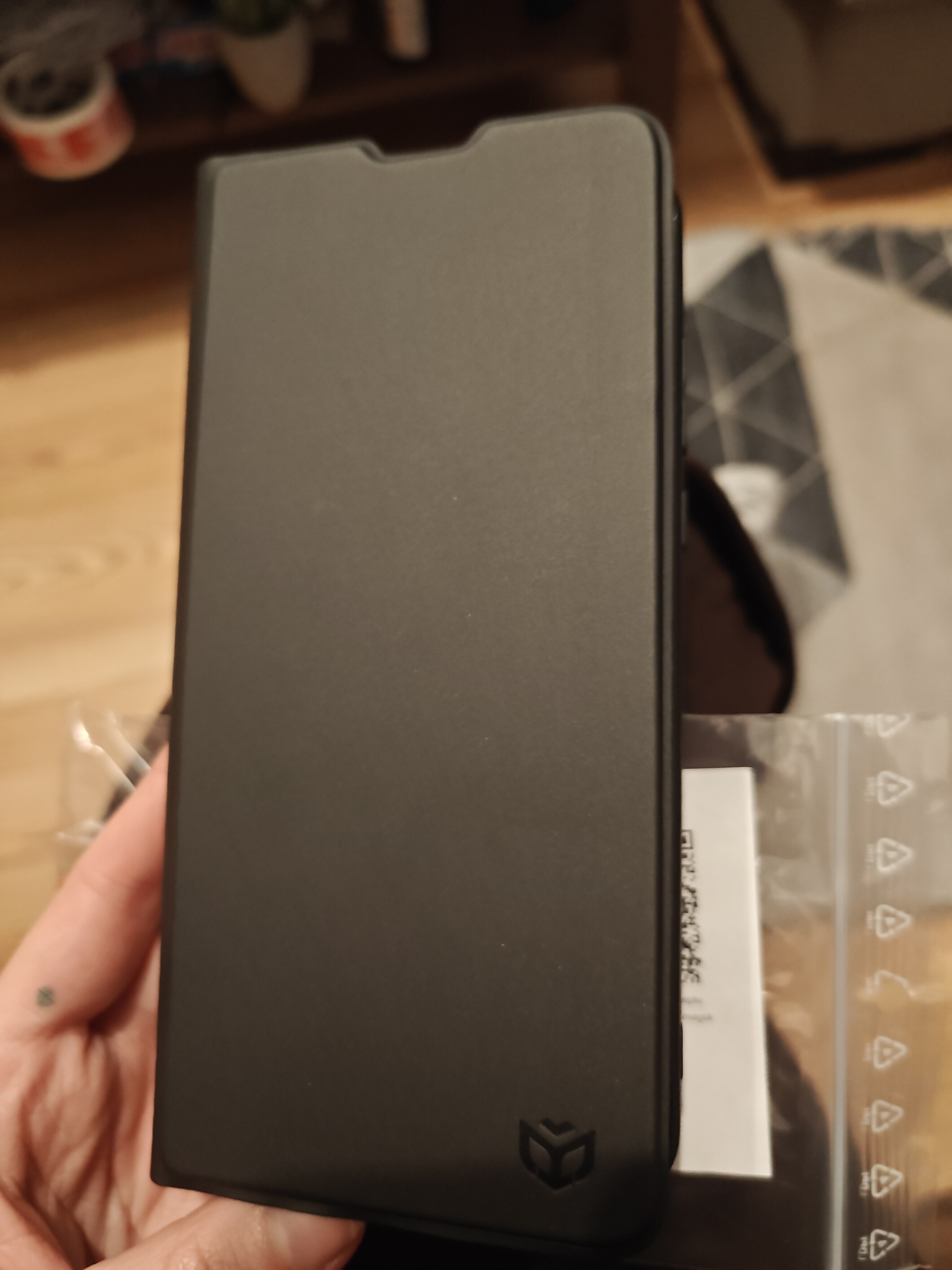 Husa pentru OnePlus Nord 5, SKYDDAR INNOVATION, Shockproof Clear Silicone, Silicon Slim, set cu sticker, Transparenta